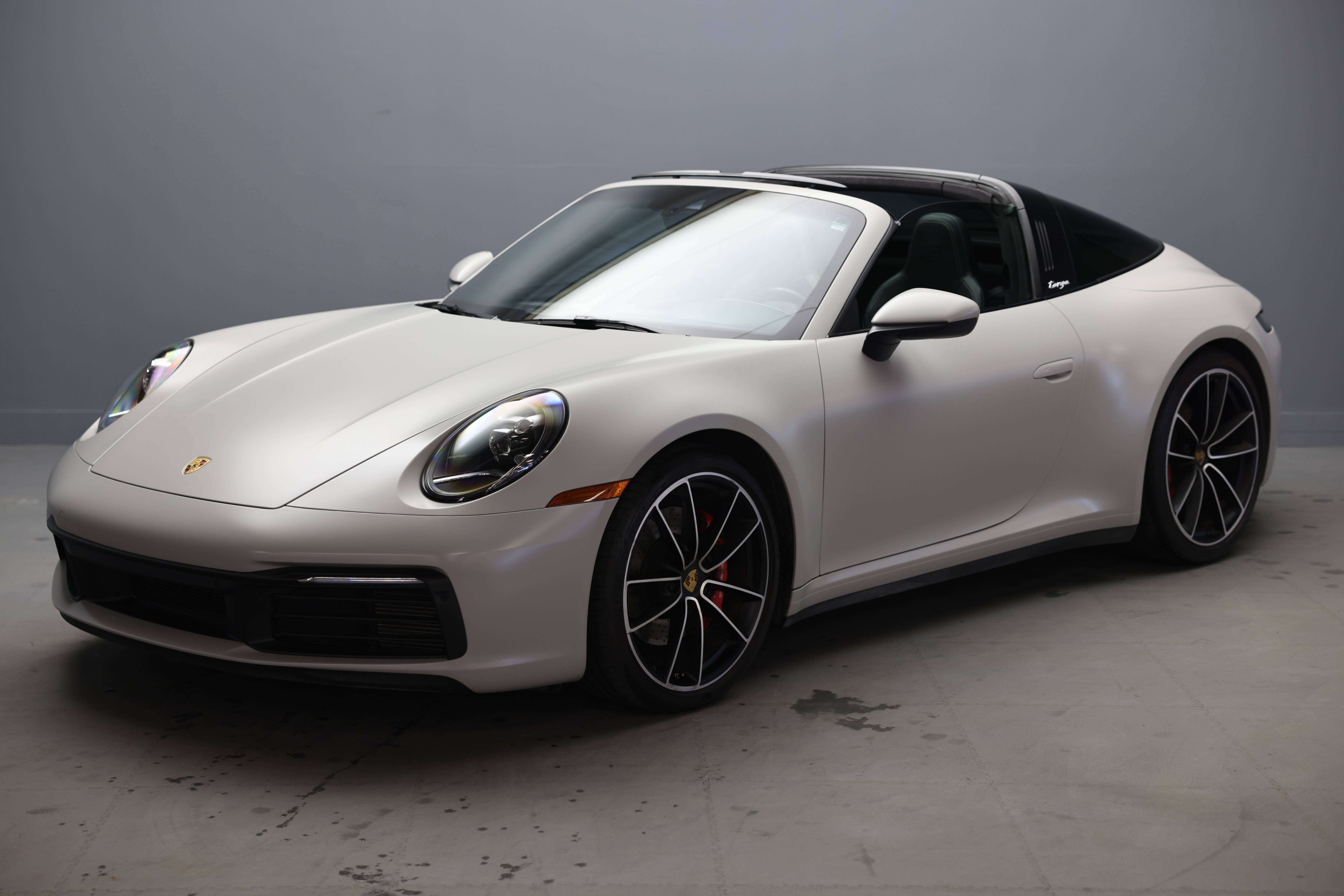 2021 Porsche 911 Targa 4S