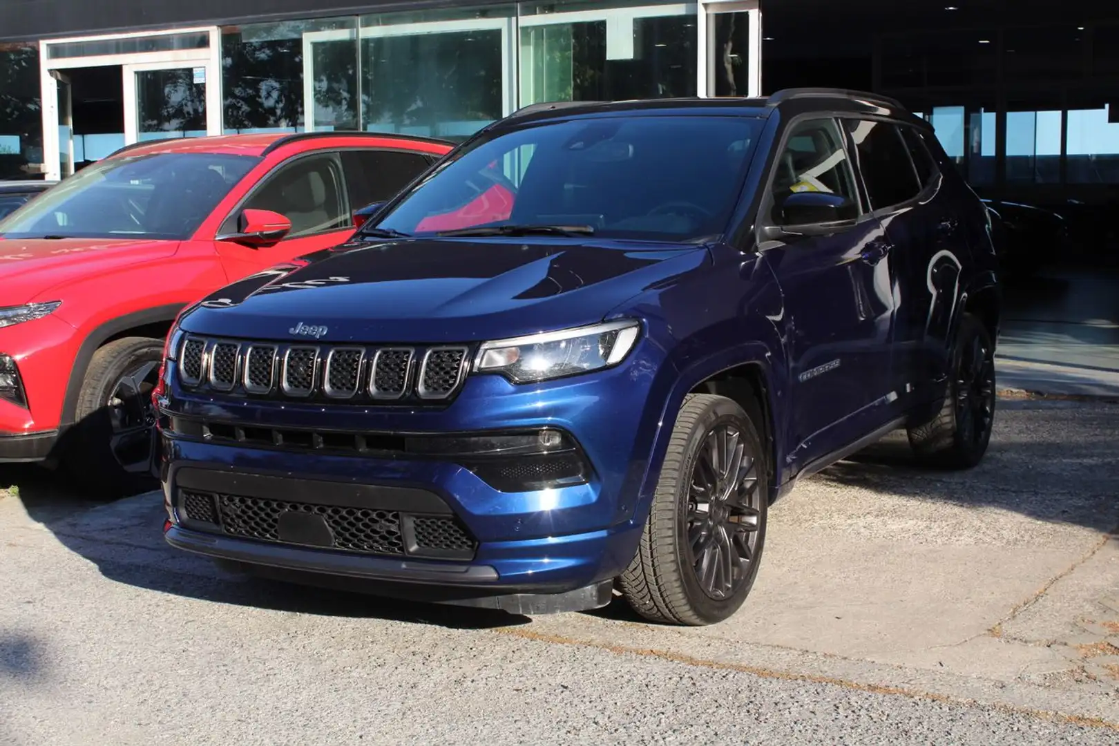 Jeep Compass 1.3 PHEV 177kW (240CV) S AT AWD Azul - 2