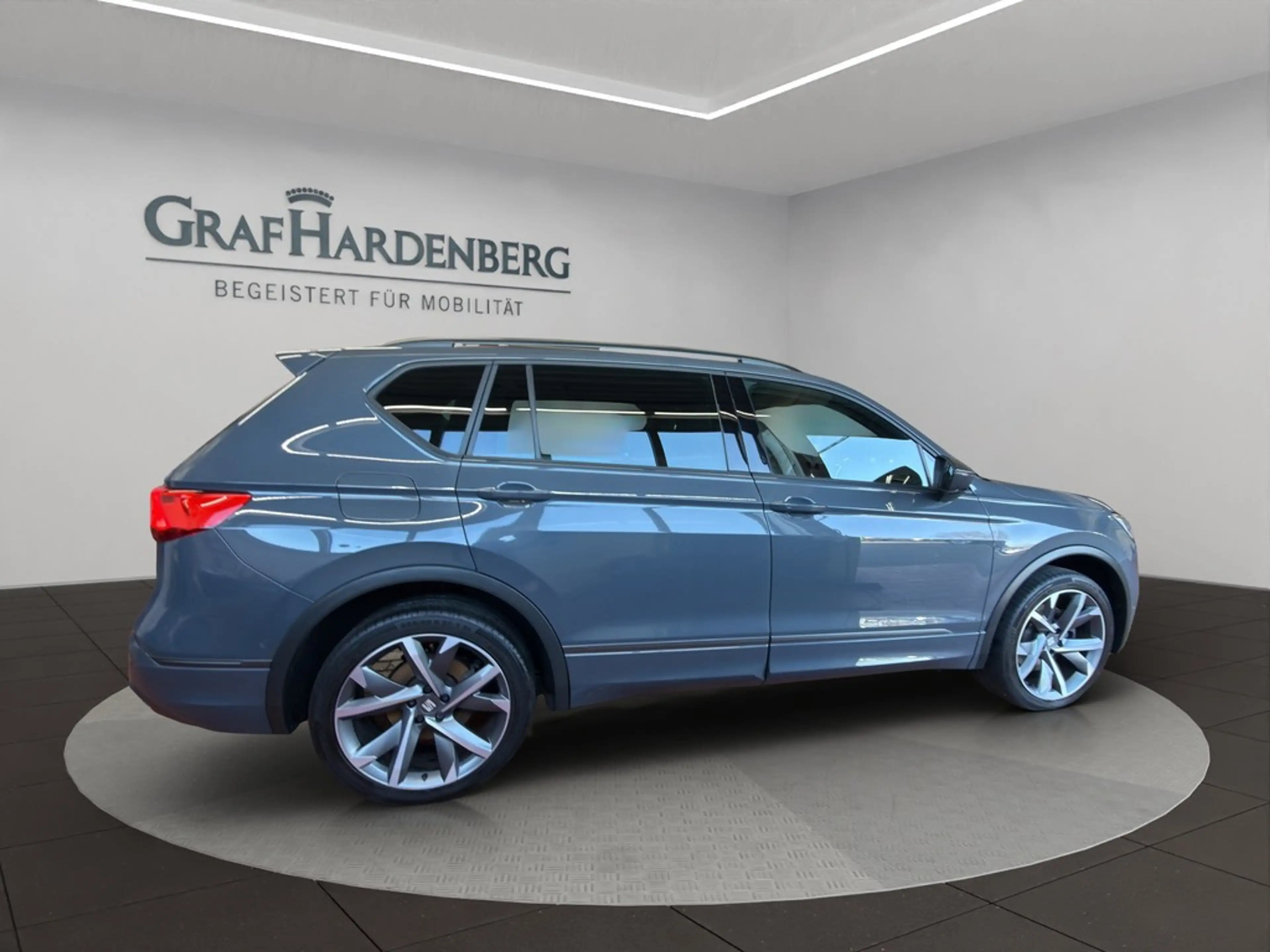 SEAT Tarraco FR eHybrid DSG AHK Winterpaket — photo 7