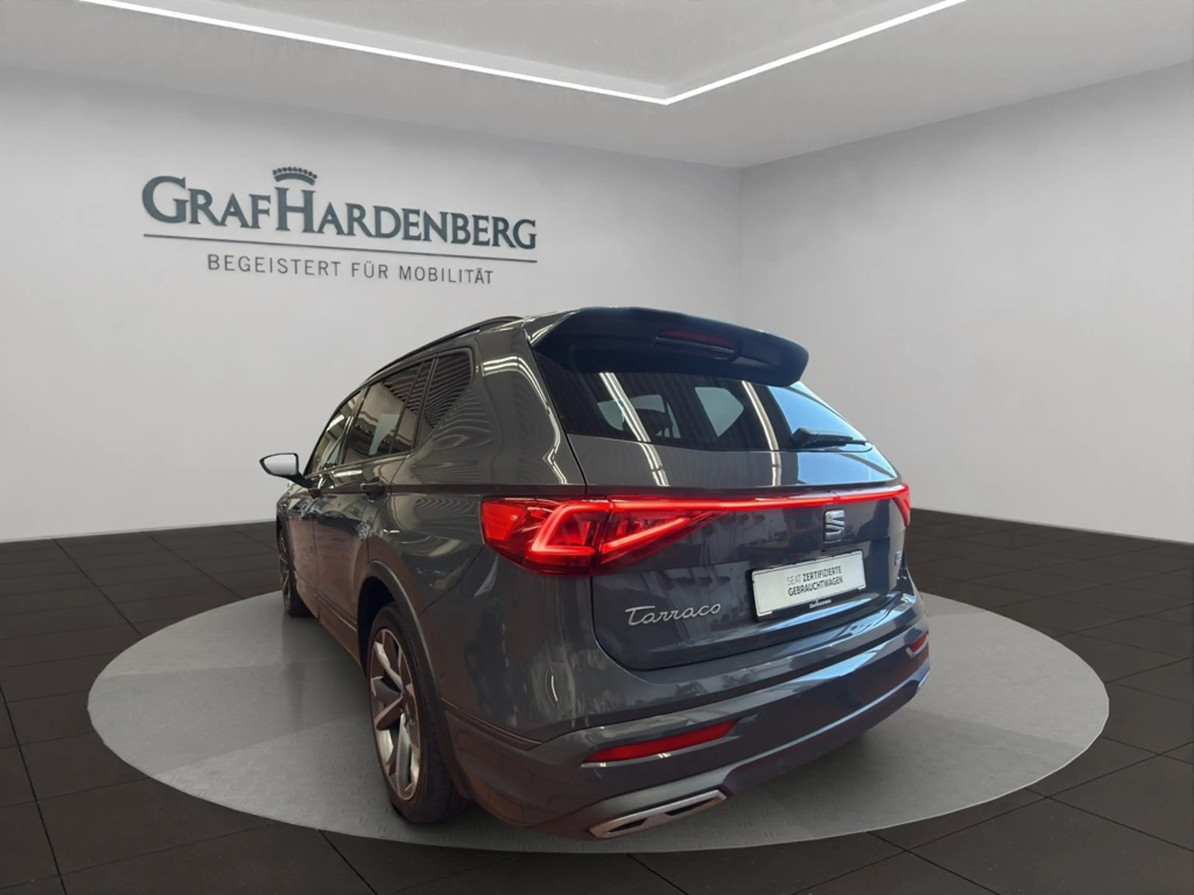SEAT Tarraco FR eHybrid DSG AHK Winterpaket — photo 4