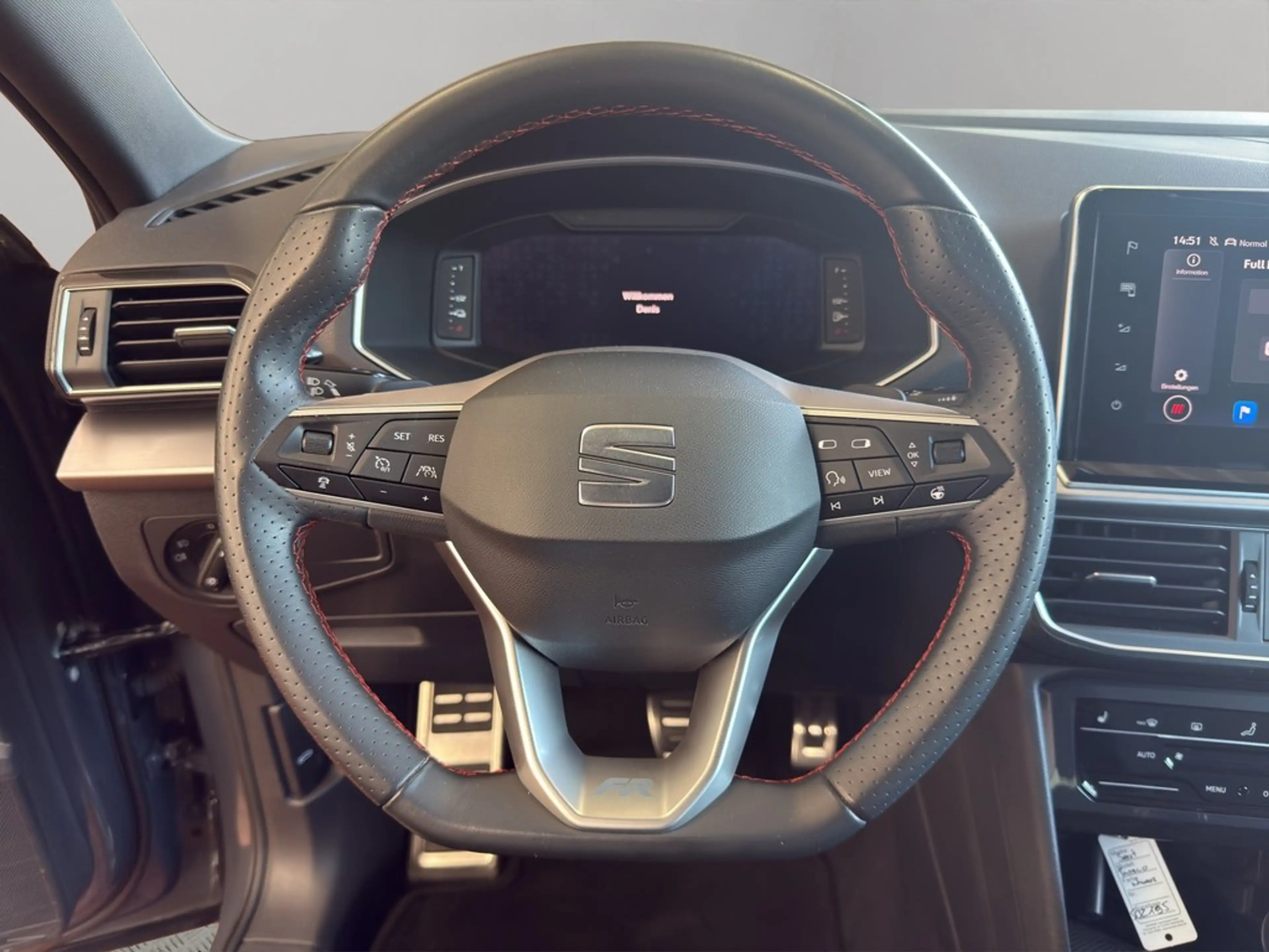 SEAT Tarraco FR eHybrid DSG AHK Winterpaket — photo 12