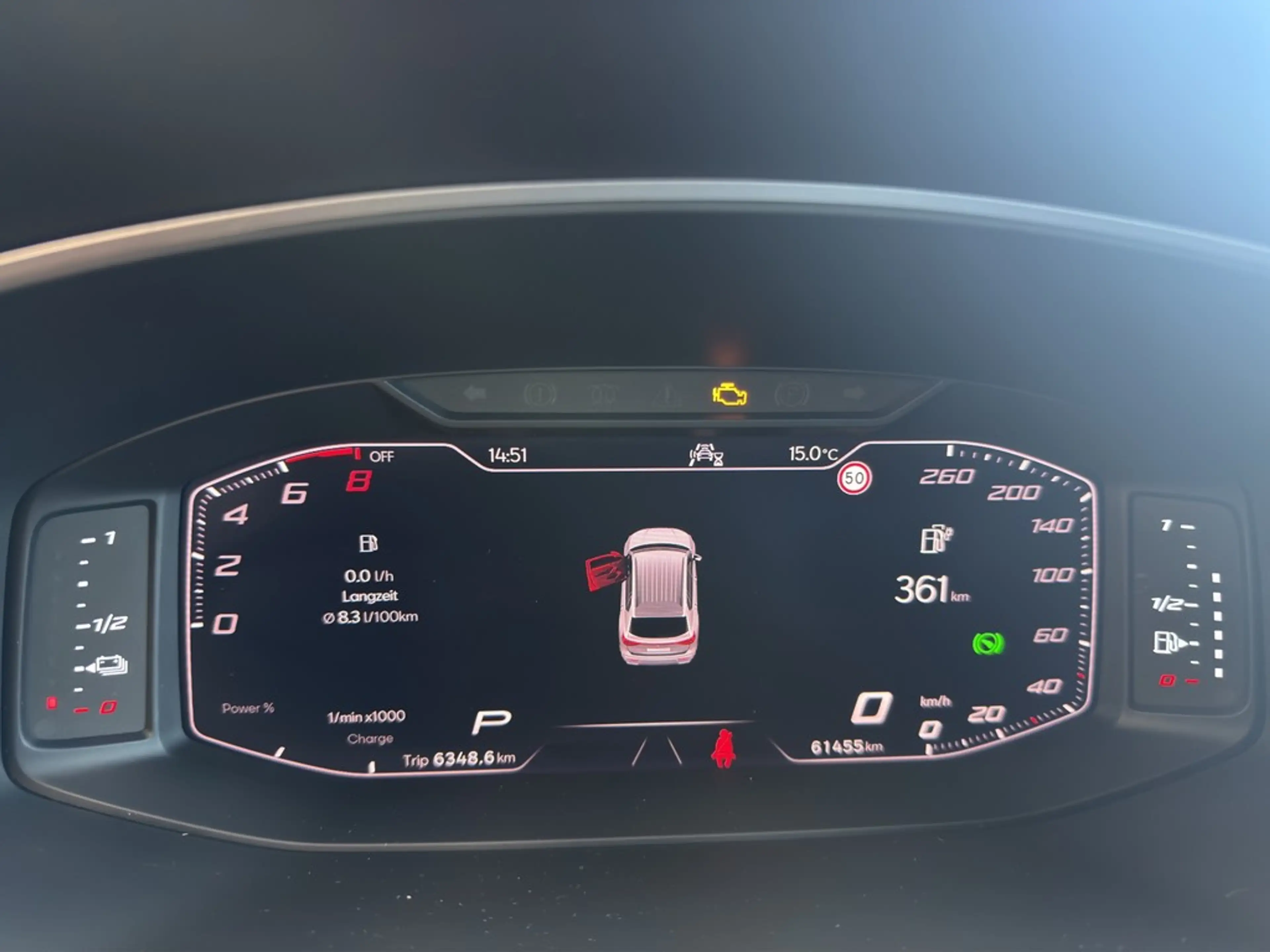 SEAT Tarraco FR eHybrid DSG AHK Winterpaket — photo 13