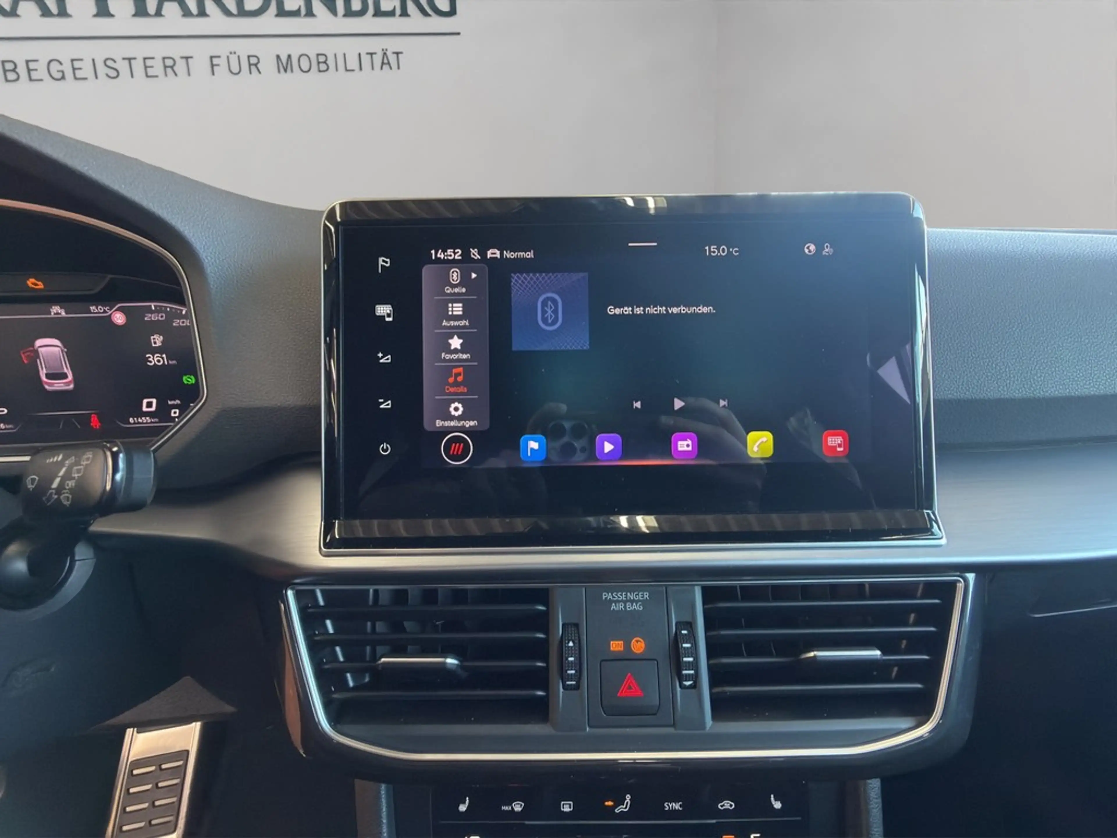 SEAT Tarraco FR eHybrid DSG AHK Winterpaket — photo 15