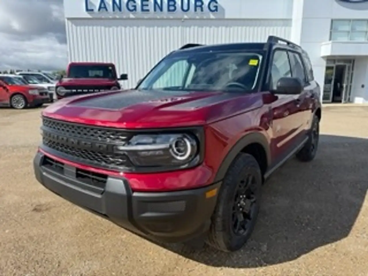 2026 Ford Bronco Sport