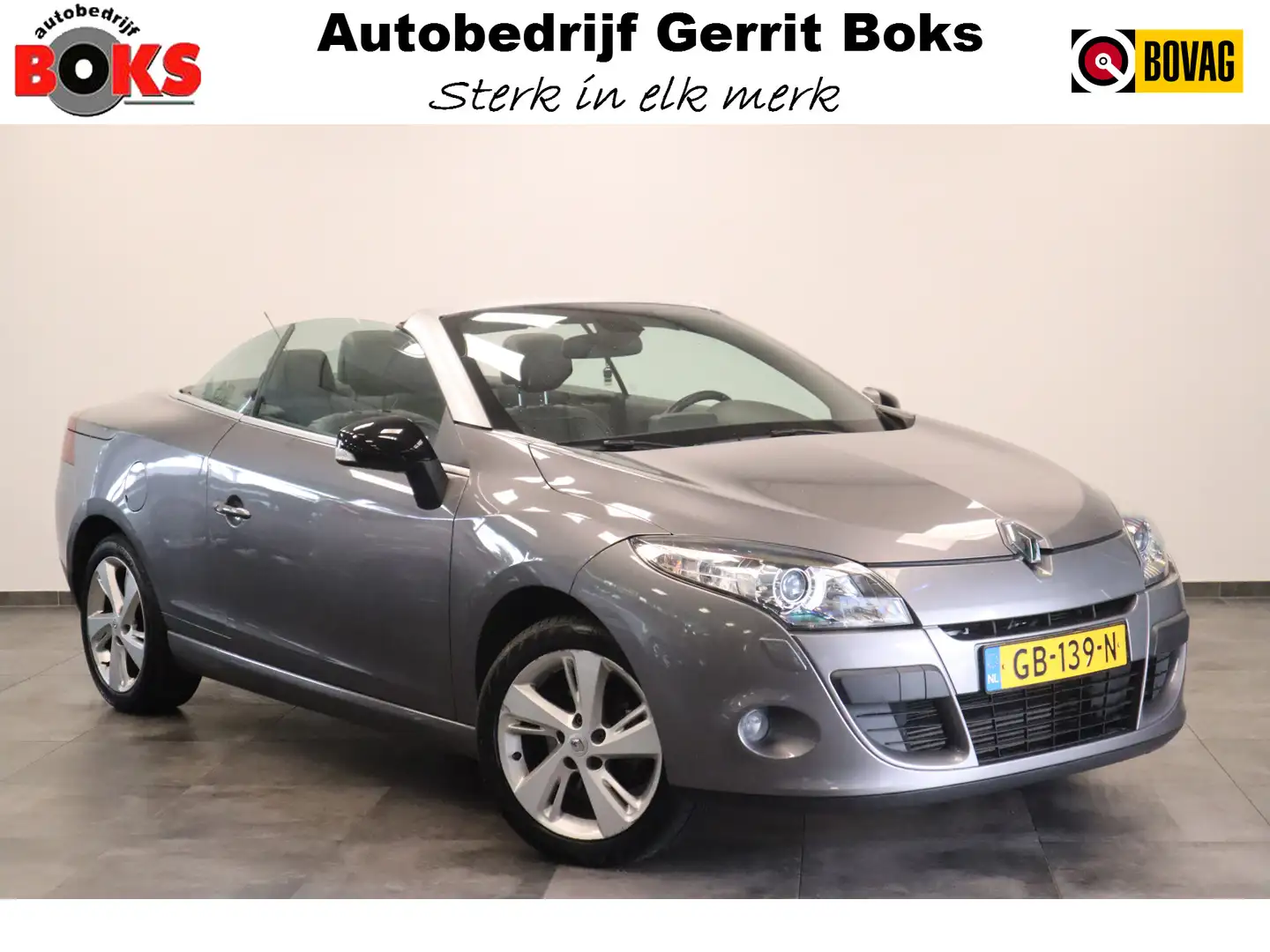Renault Megane Coupé-Cabriolet 1.4 TCE GT-Line Navigatie Keyless Grey - 1