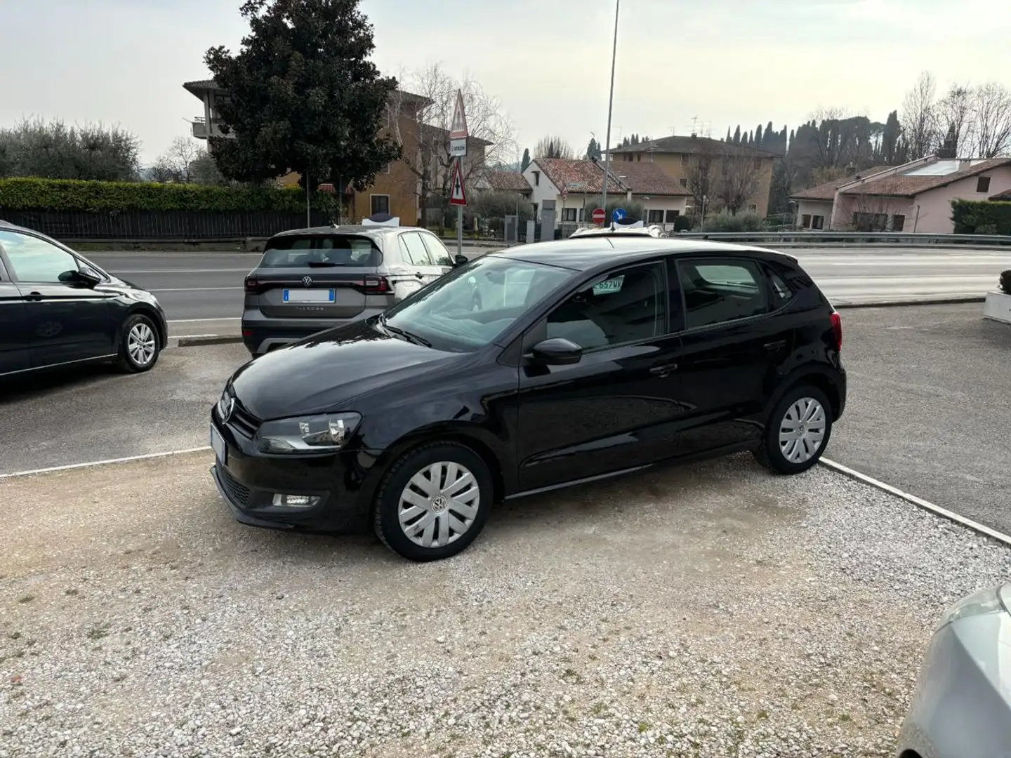 Volkswagen Polo 1.6 TDI DPF 5 porte Comfortline NEOPATENTATI Nero - 1