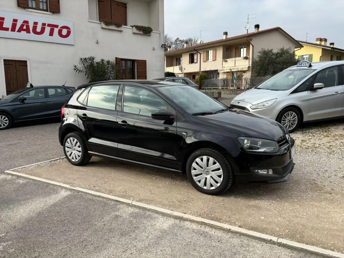 Volkswagen Polo 1.6 TDI DPF 5 porte Comfortline NEOPATENTATI Nero - 2