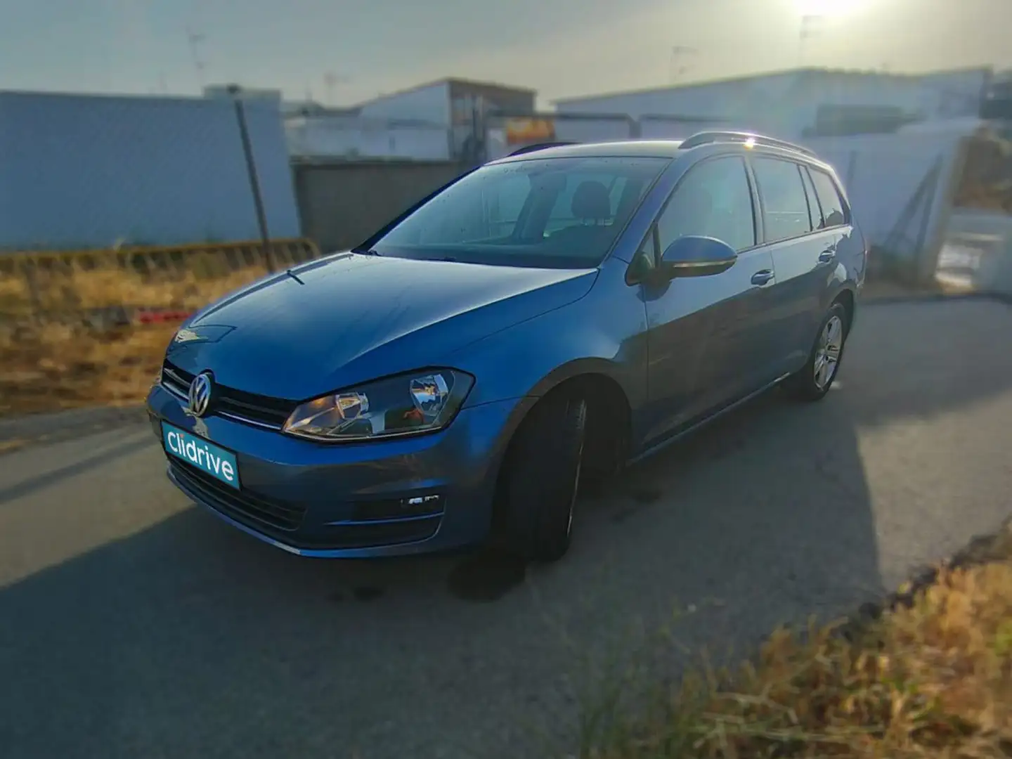 Volkswagen Golf Variant 1.6TDI CR BMT Advance 110 Azul - 2