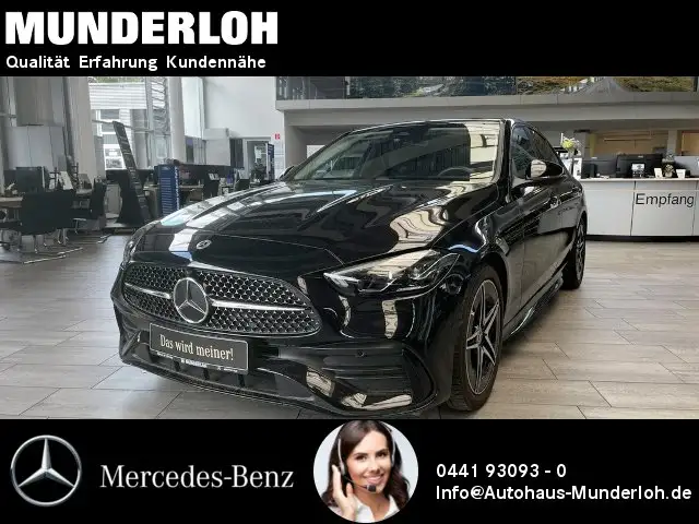 Mercedes-Benz C 200 d AMG Line Advanced PANORAMA+NIGHT PAKET