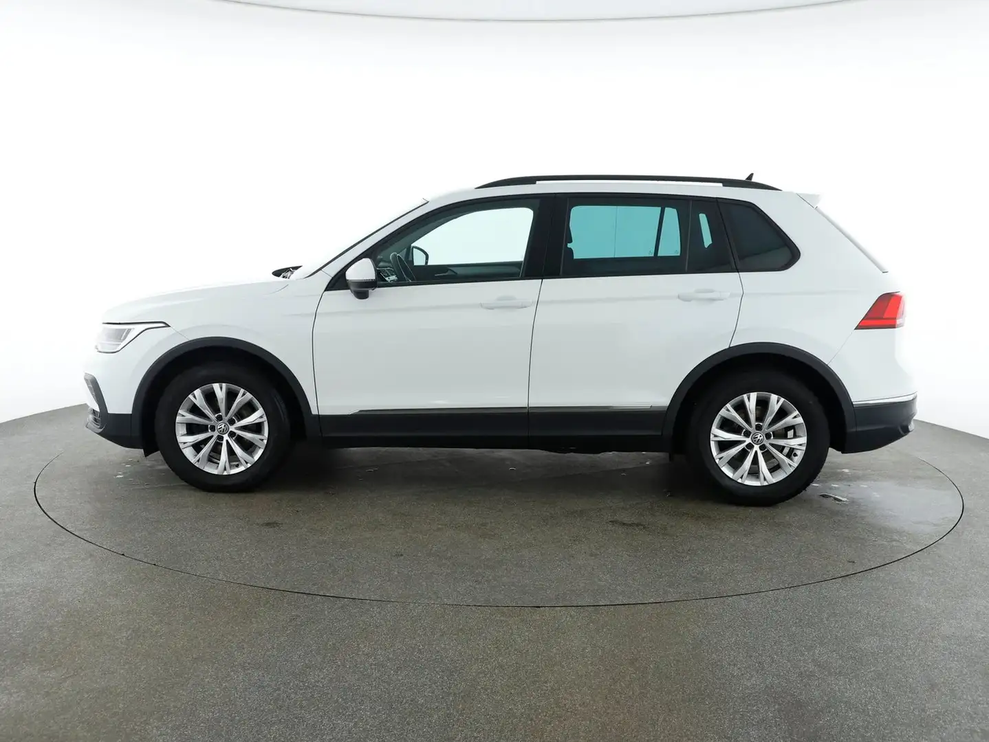 Volkswagen Tiguan TDI Weiß - 2