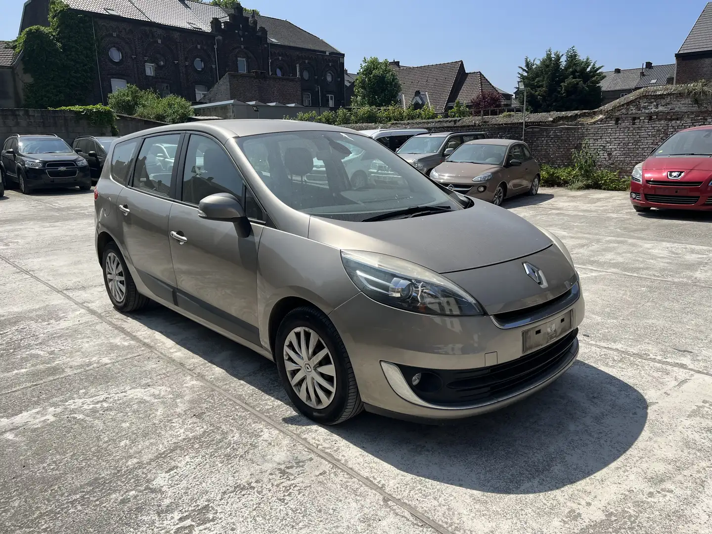 Renault Grand Scenic Scénic 1.5 dCi Dynamique 5pl. boite auto Beige - 2