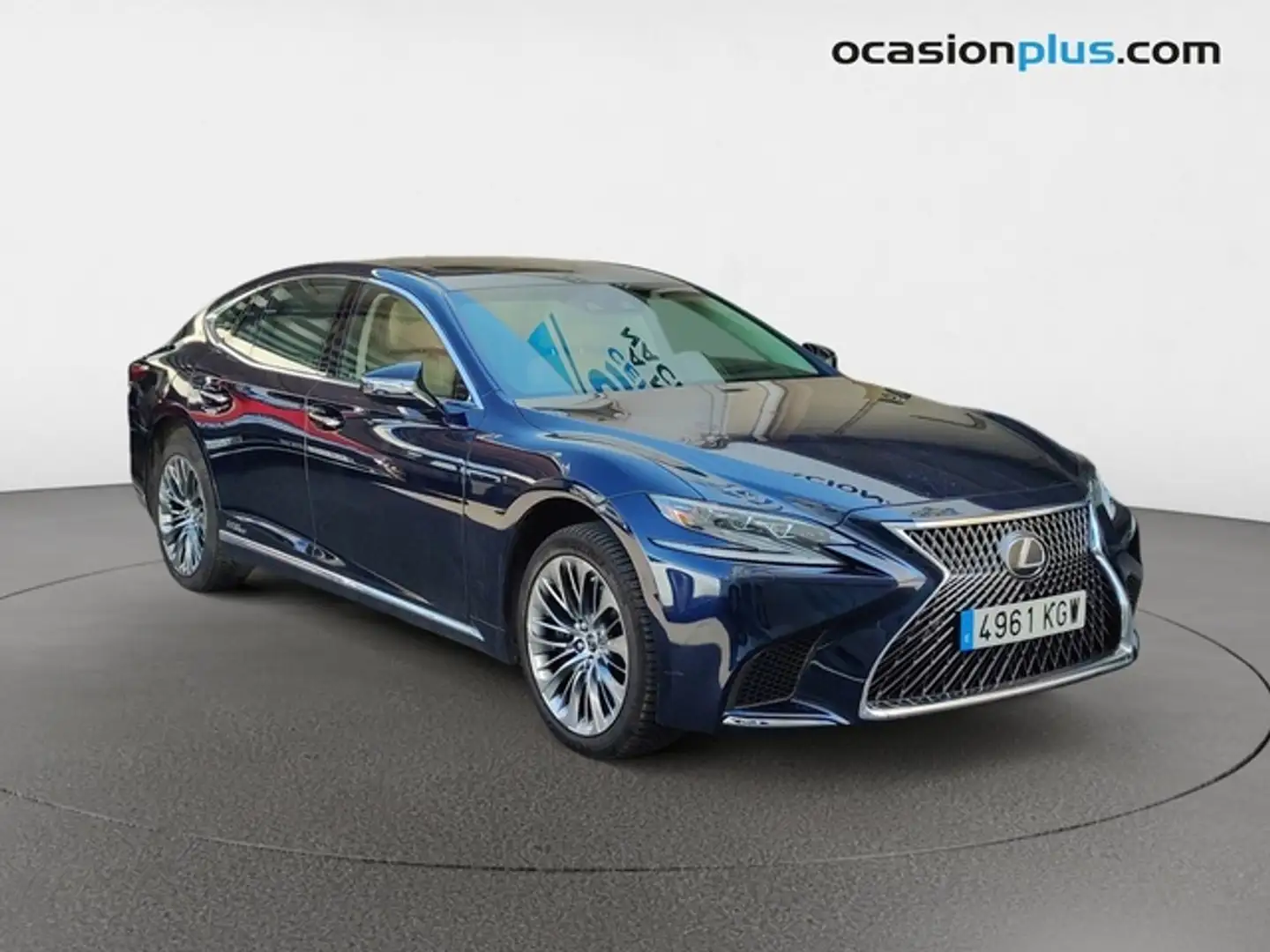 Lexus LS 500 500h Executive AWD Albastru - 2