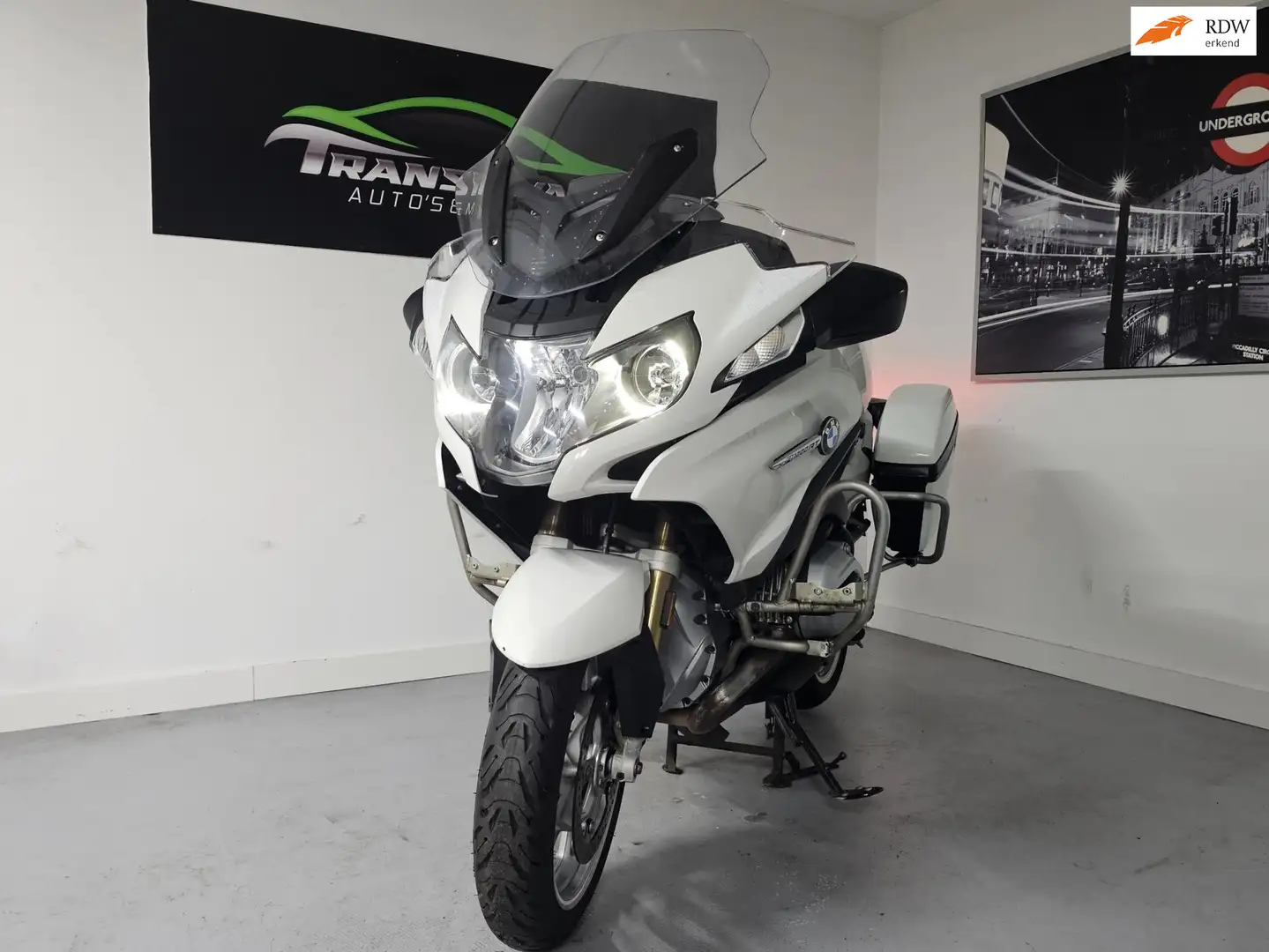 BMW R 1200 R R1200RT RT/2018 Blanco - 1