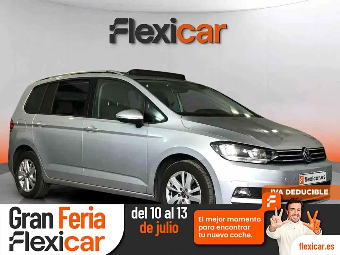 Volkswagen Touran Advance 2.0 TDI 110kW (150CV) DSG Gris - 1