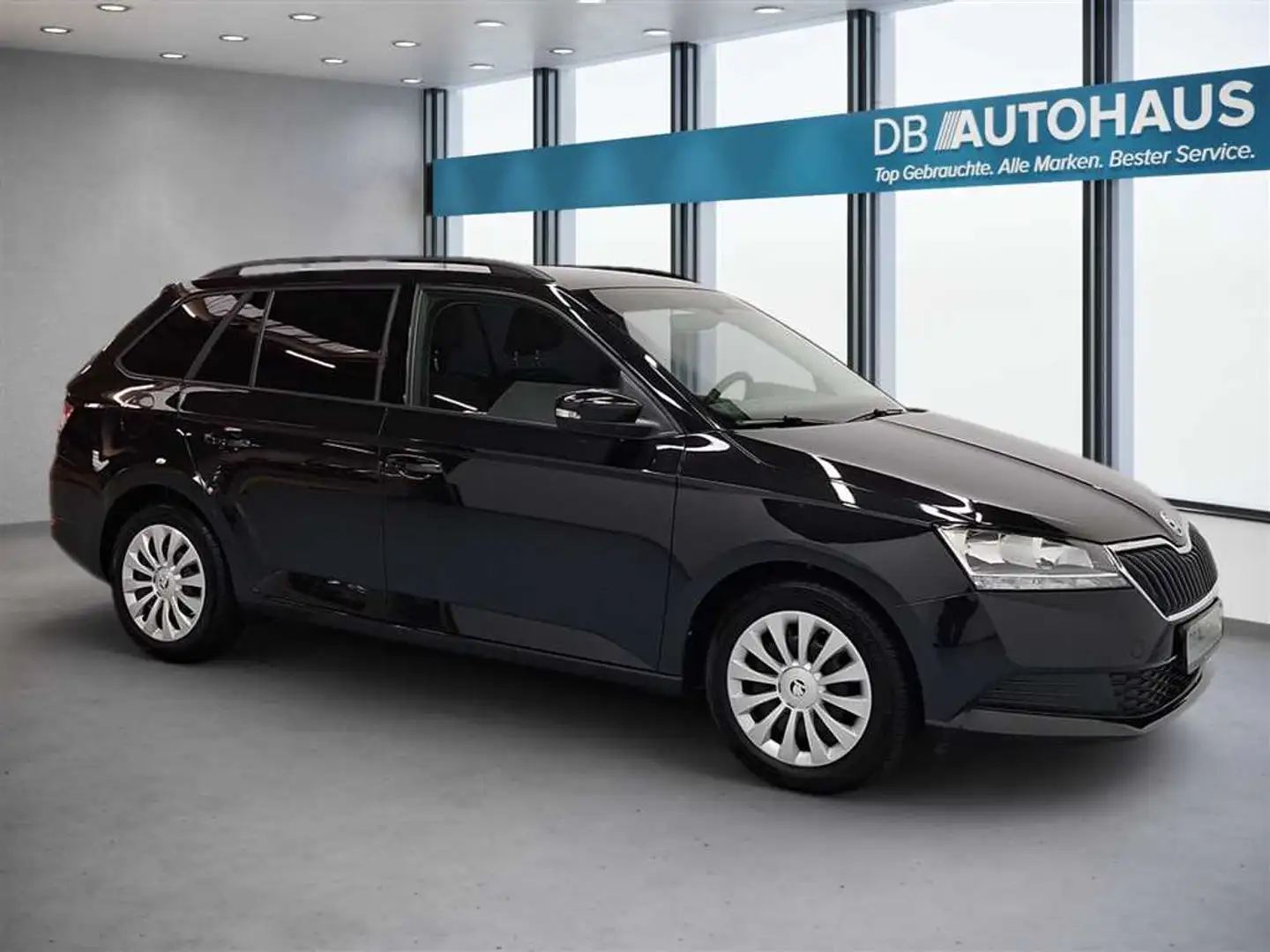 Skoda Fabia Ambition 1.0 TSI Negru - 2