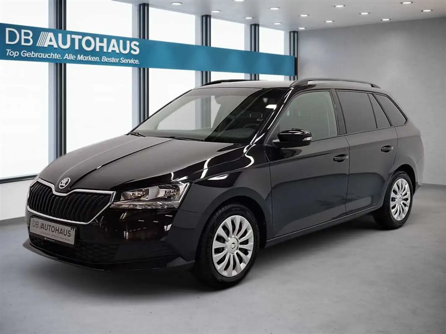 Skoda Fabia Ambition 1.0 TSI Schwarz - 1