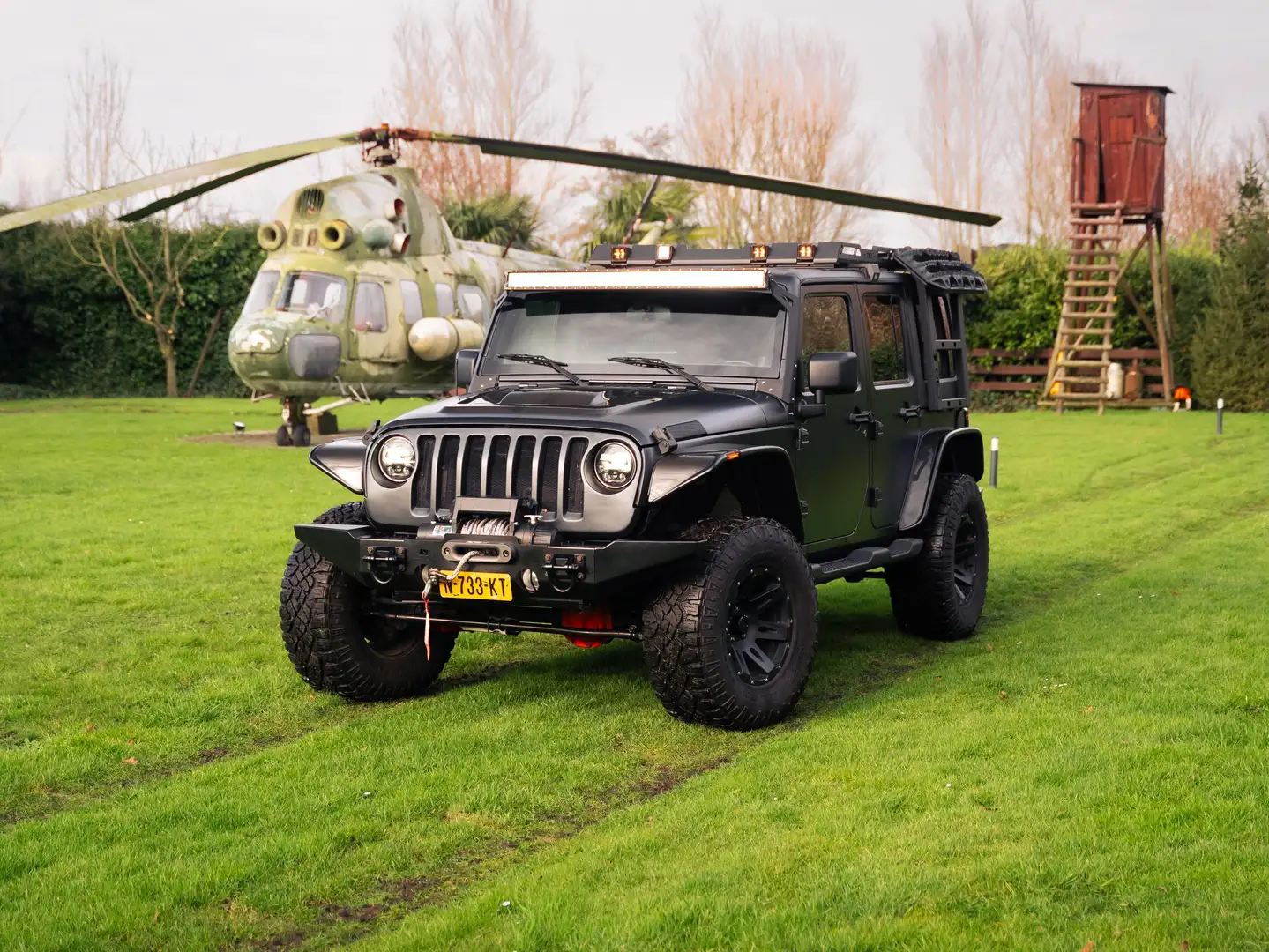 Jeep Wrangler 6.4 V8 Hemi Чорний - 2