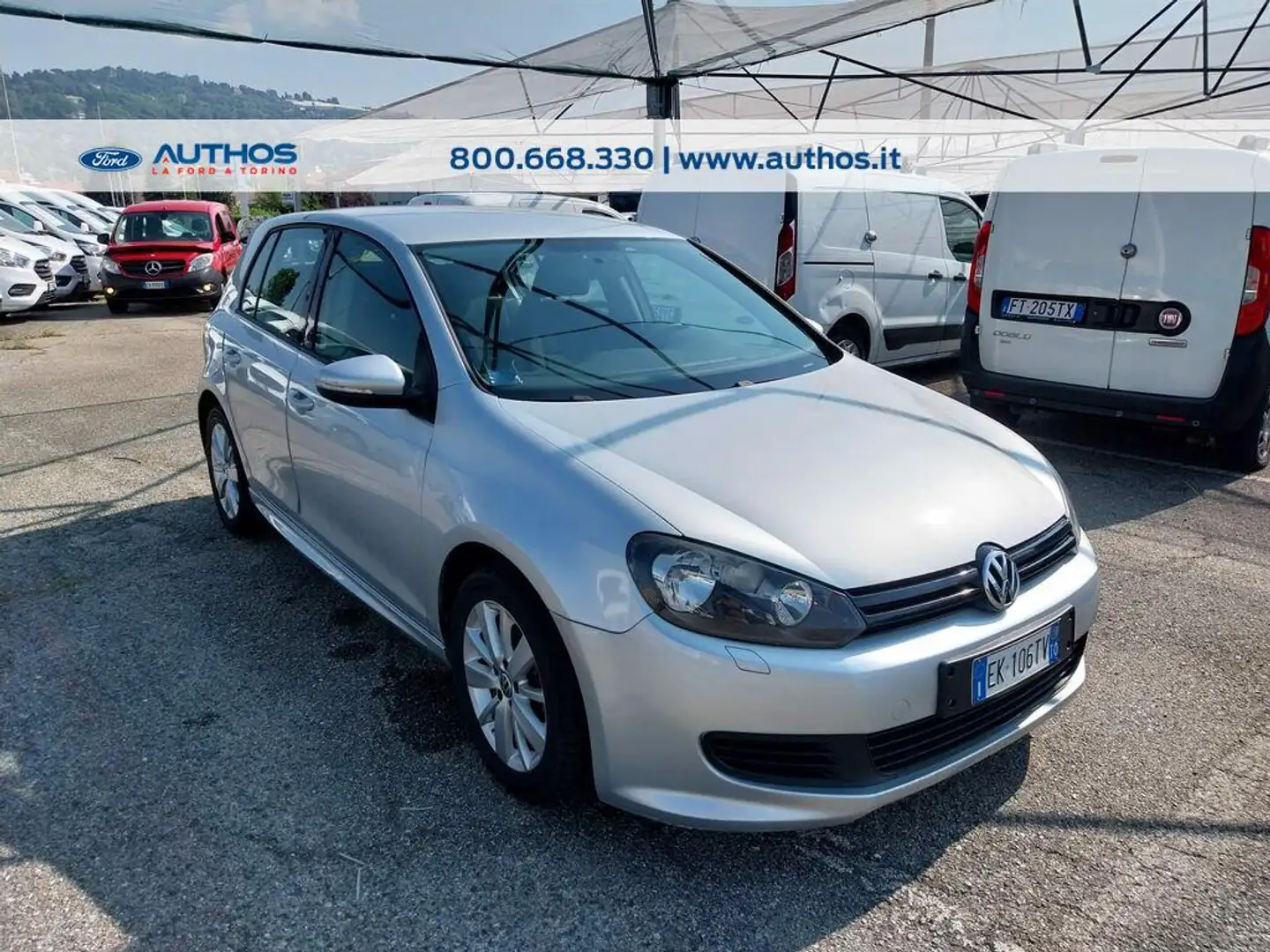 Volkswagen Golf 1.4 tsi Sport Edition 5p Argento - 2
