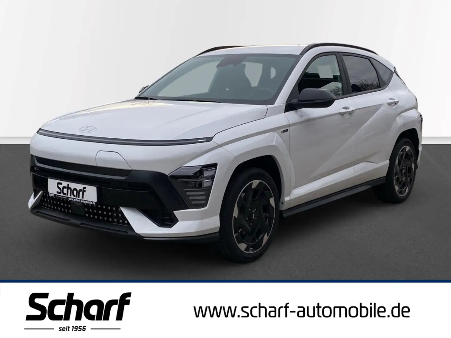 Hyundai KONA SX2 N LINE EV 65,4kWh  2WD el. Heckklappe Wit - 1