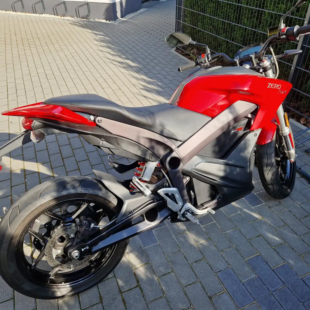 Zero Zero SR ZF 13 Rosso - 2