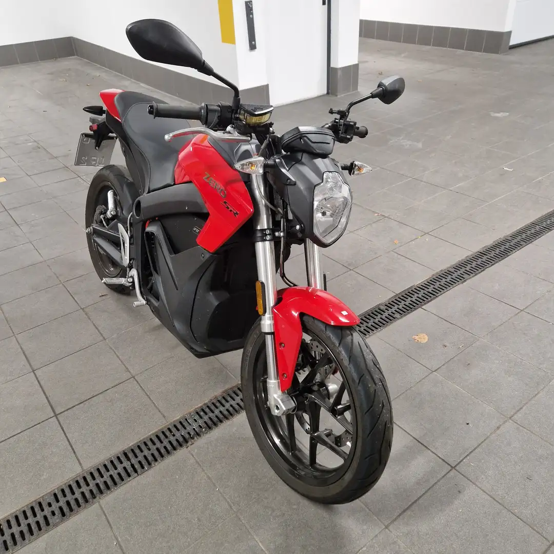 Zero Zero SR ZF 13 Rosso - 1