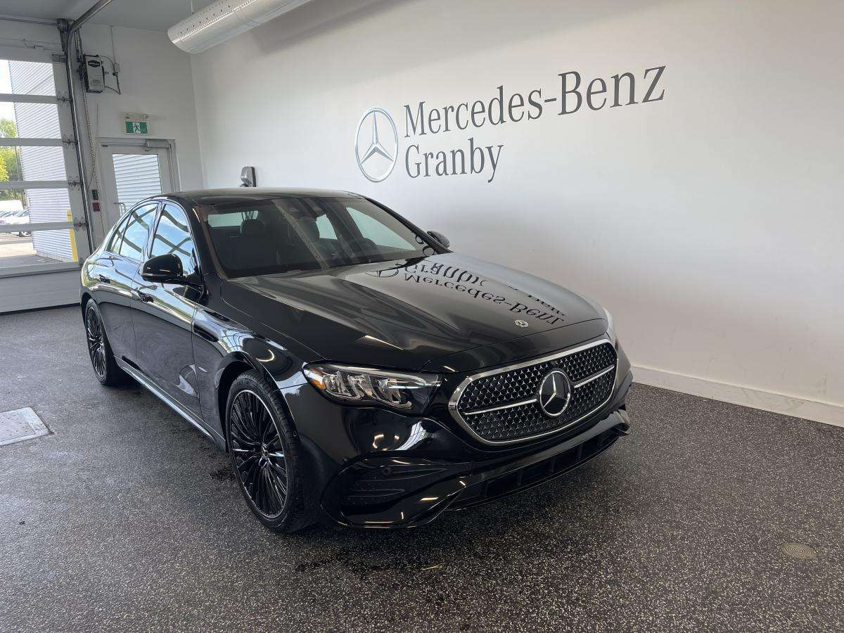 2027 Mercedes-Benz E-Class E 450 4MATIC berline