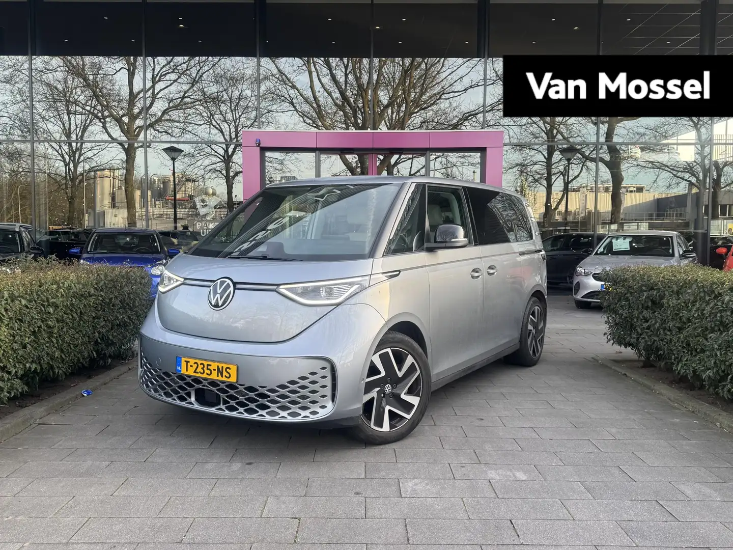 Volkswagen ID. Buzz 1st 77kWh Gris - 1