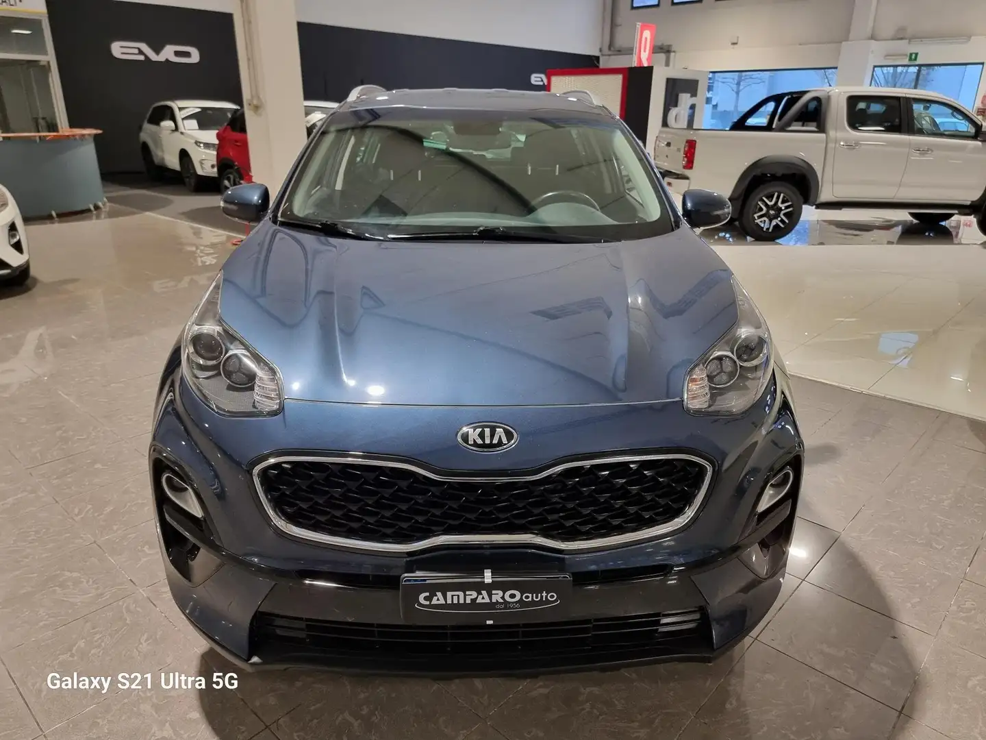 Kia Sportage Sportage 1.6 crdi Business Class 2wd 115cv Blu/Azzurro - 2