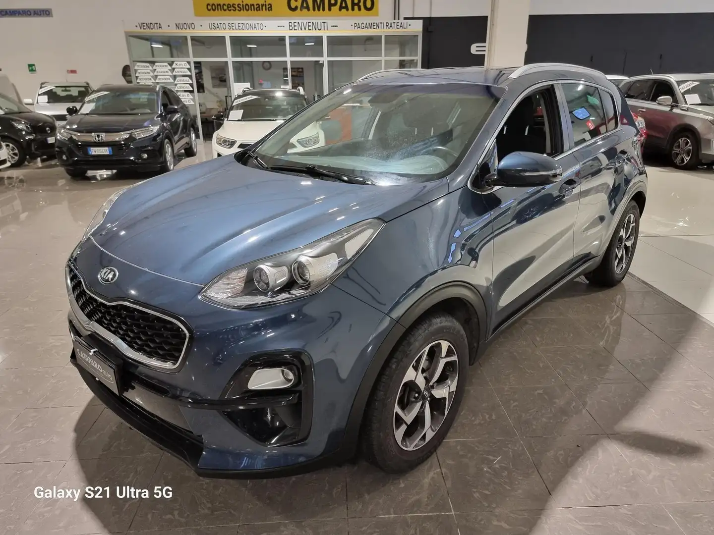 Kia Sportage Sportage 1.6 crdi Business Class 2wd 115cv Blu/Azzurro - 1