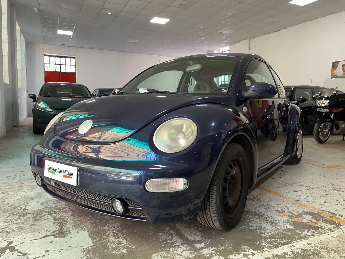 Volkswagen New Beetle 1.6 102cv BENZINA EURO4!!! Blauw - 1