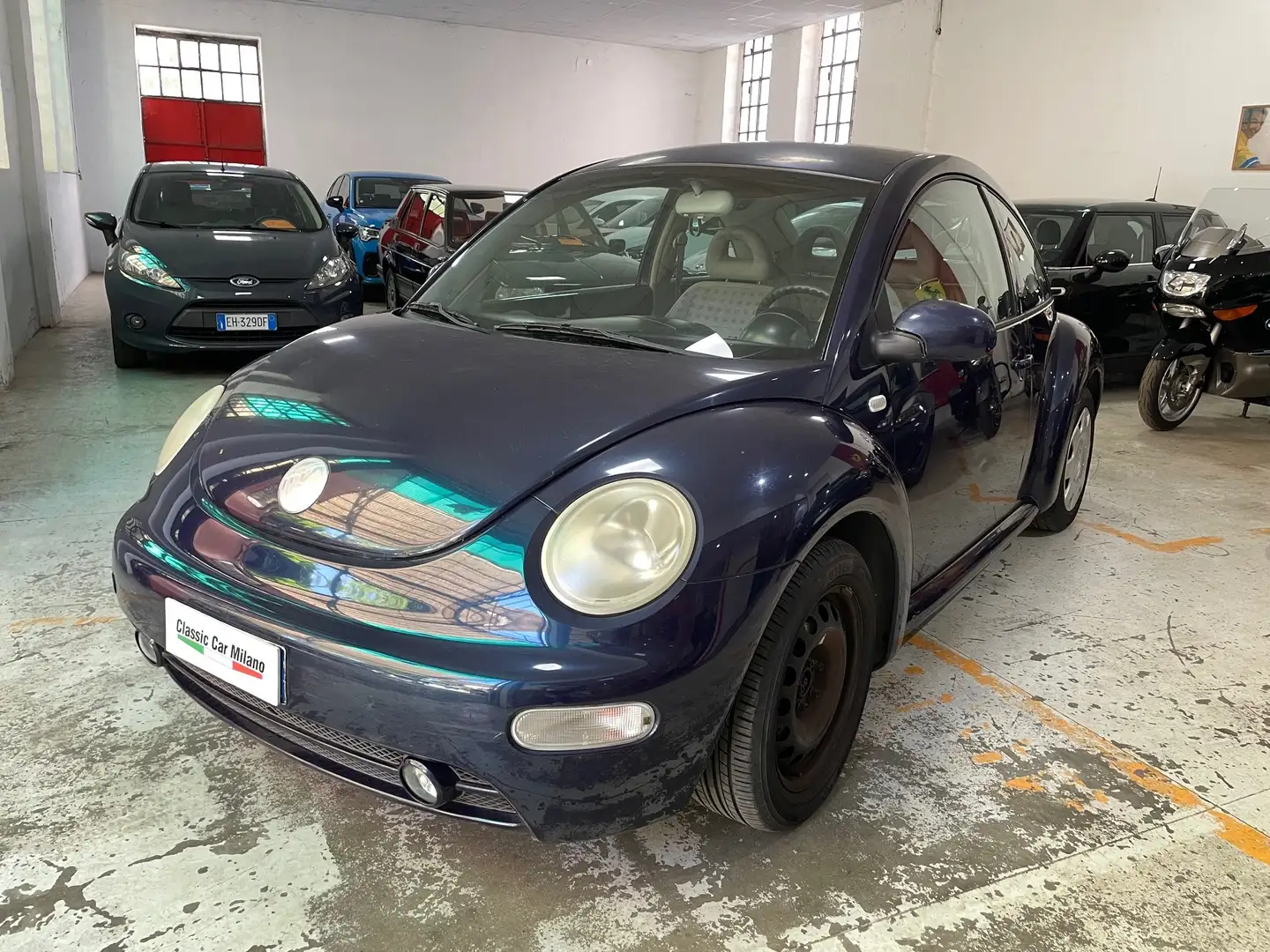 Volkswagen New Beetle 1.6 102cv BENZINA EURO4!!! Blauw - 2