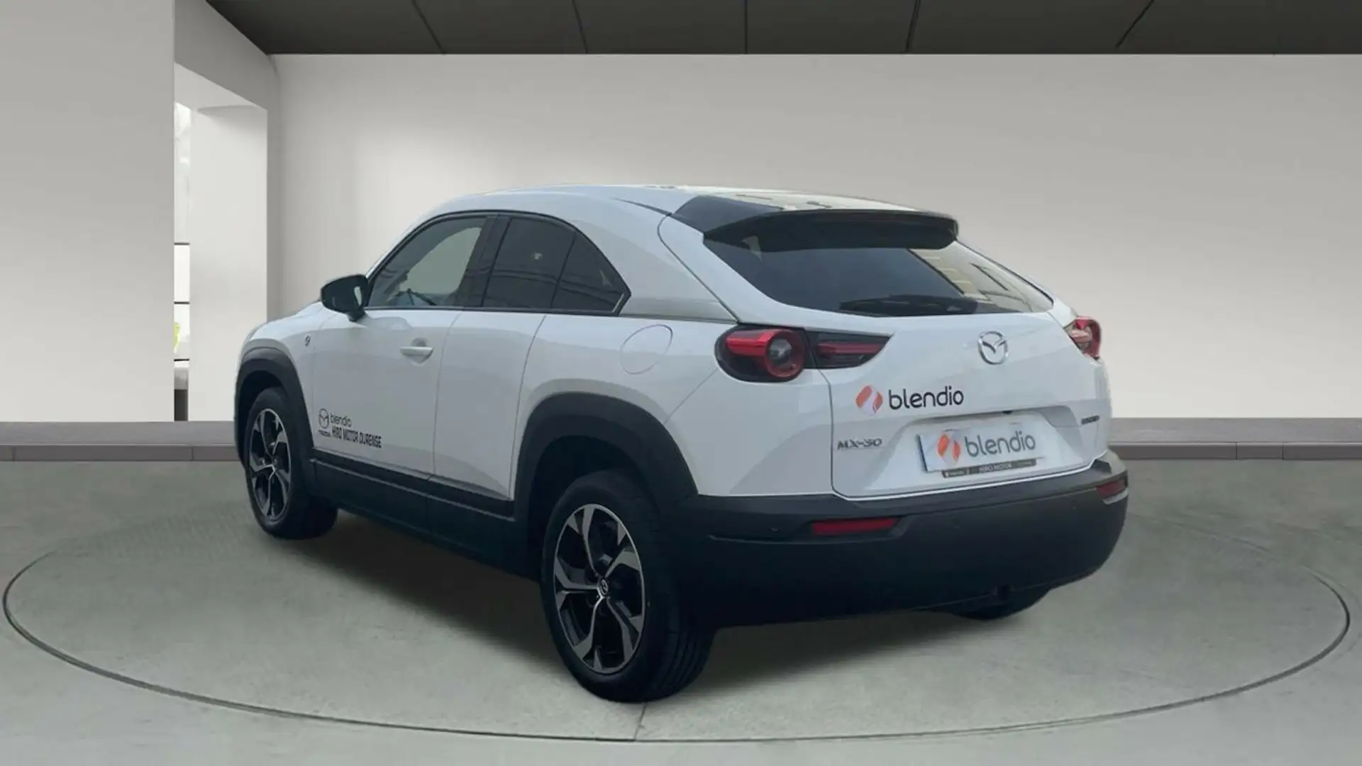 Mazda MX-30 MX30 e-SKYACTIV R-EV 170CV AT 2WD ADVANTAGE INDUST Blanco - 2