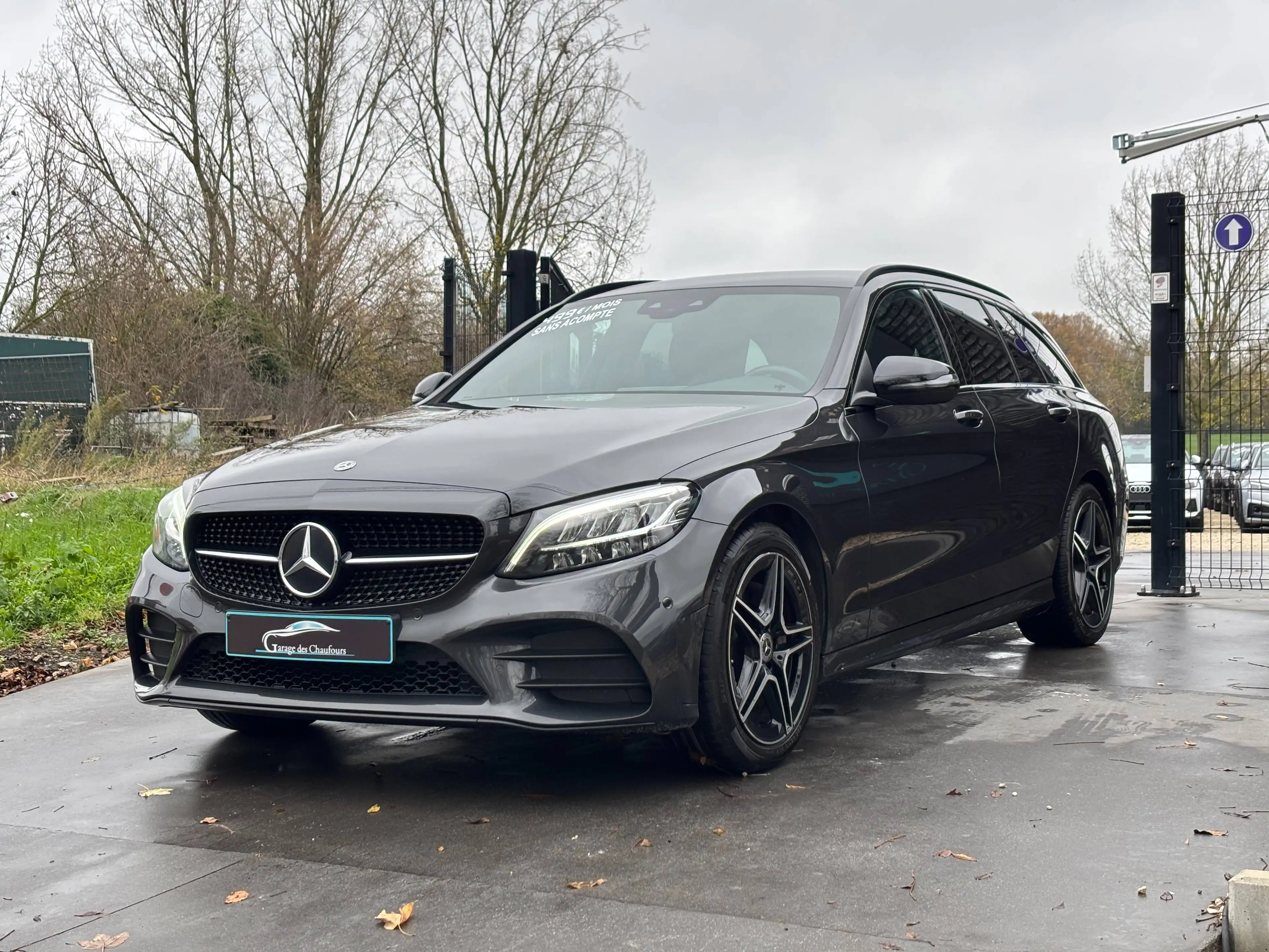 Mercedes-Benz C 180 d - ! Pack AMG ! - 9G Tronic - Caméra - Eu6d — photo 11