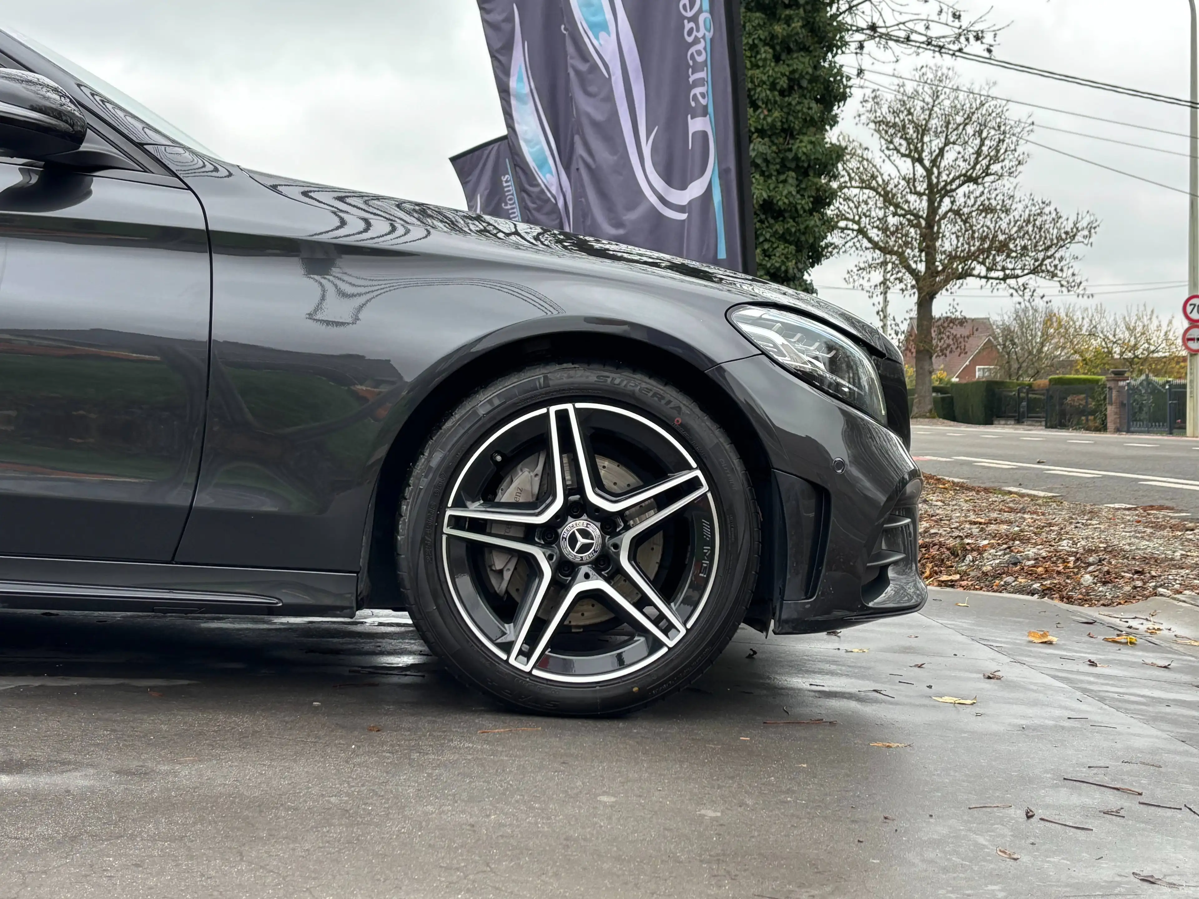 Mercedes-Benz C 180 d - ! Pack AMG ! - 9G Tronic - Caméra - Eu6d — photo 3
