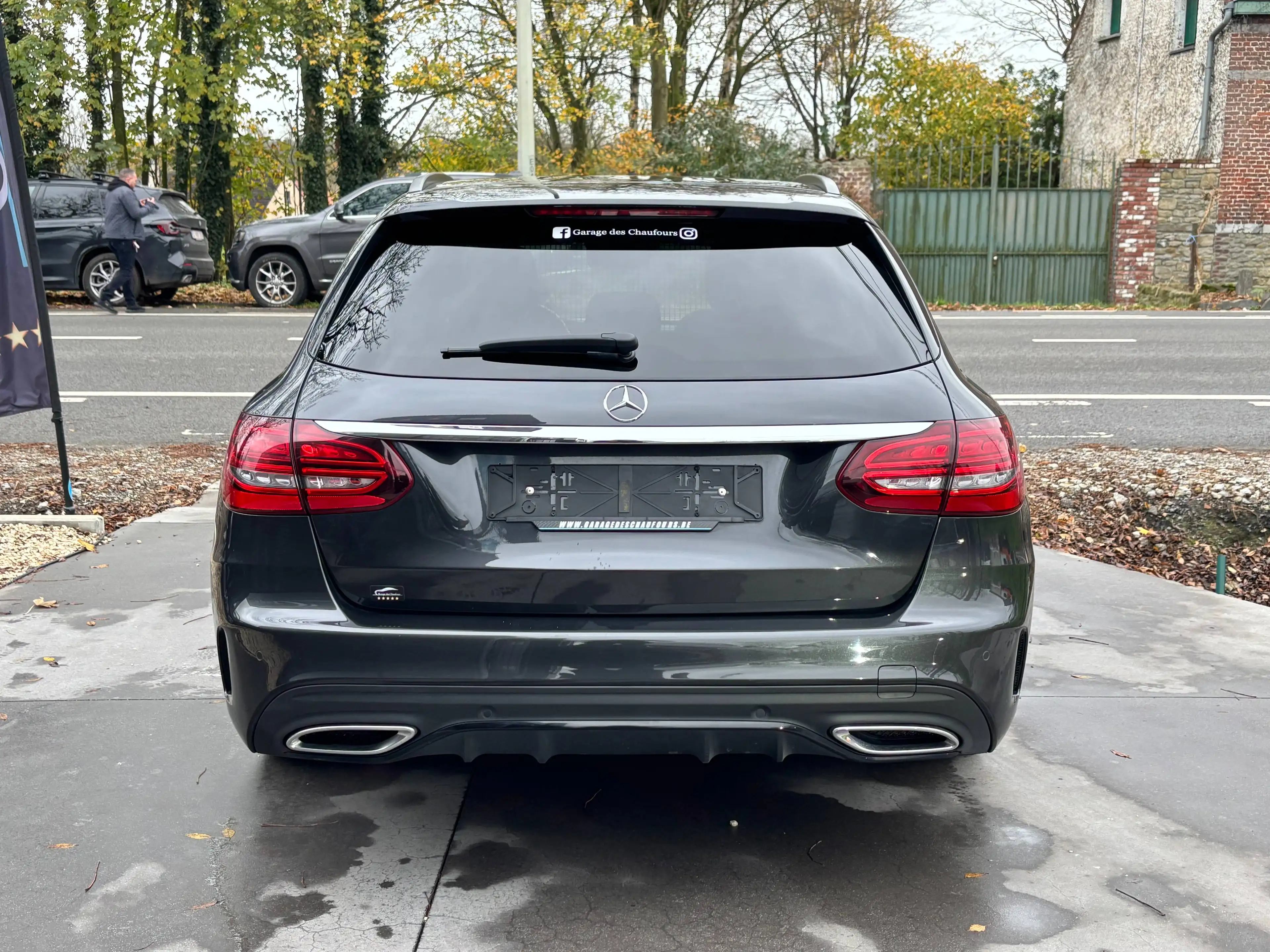 Mercedes-Benz C 180 d - ! Pack AMG ! - 9G Tronic - Caméra - Eu6d — photo 6