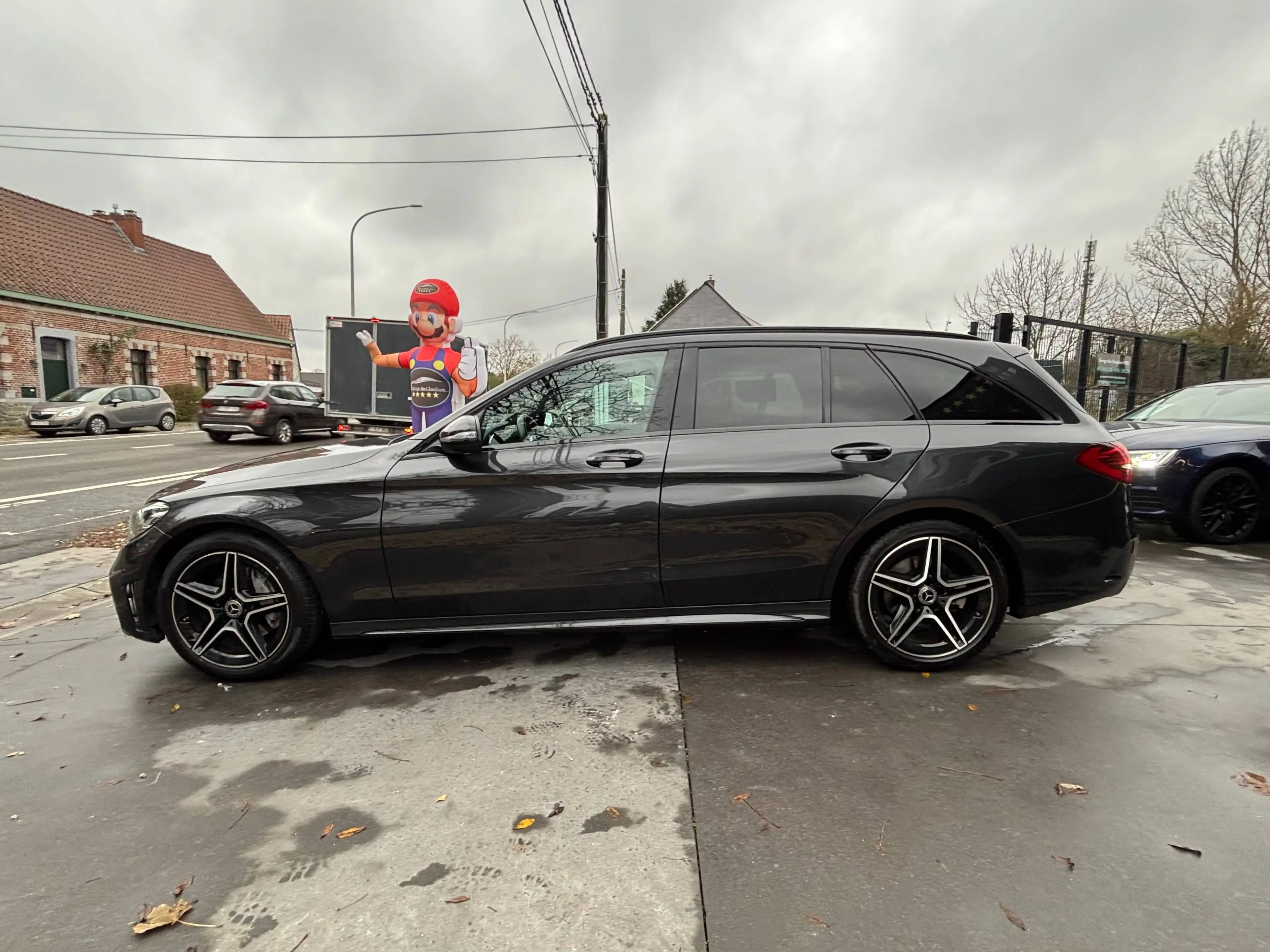 Mercedes-Benz C 180 d - ! Pack AMG ! - 9G Tronic - Caméra - Eu6d — photo 8