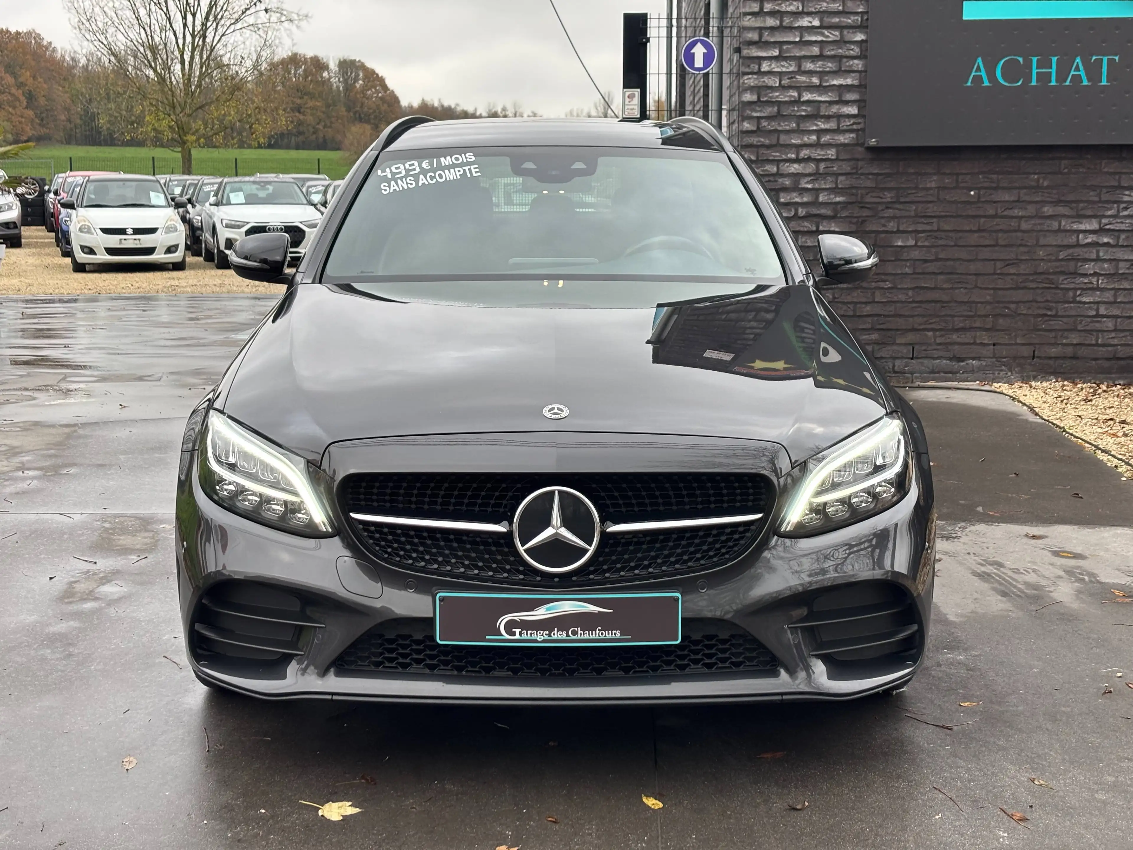 Mercedes-Benz C 180 d - ! Pack AMG ! - 9G Tronic - Caméra - Eu6d — photo 9