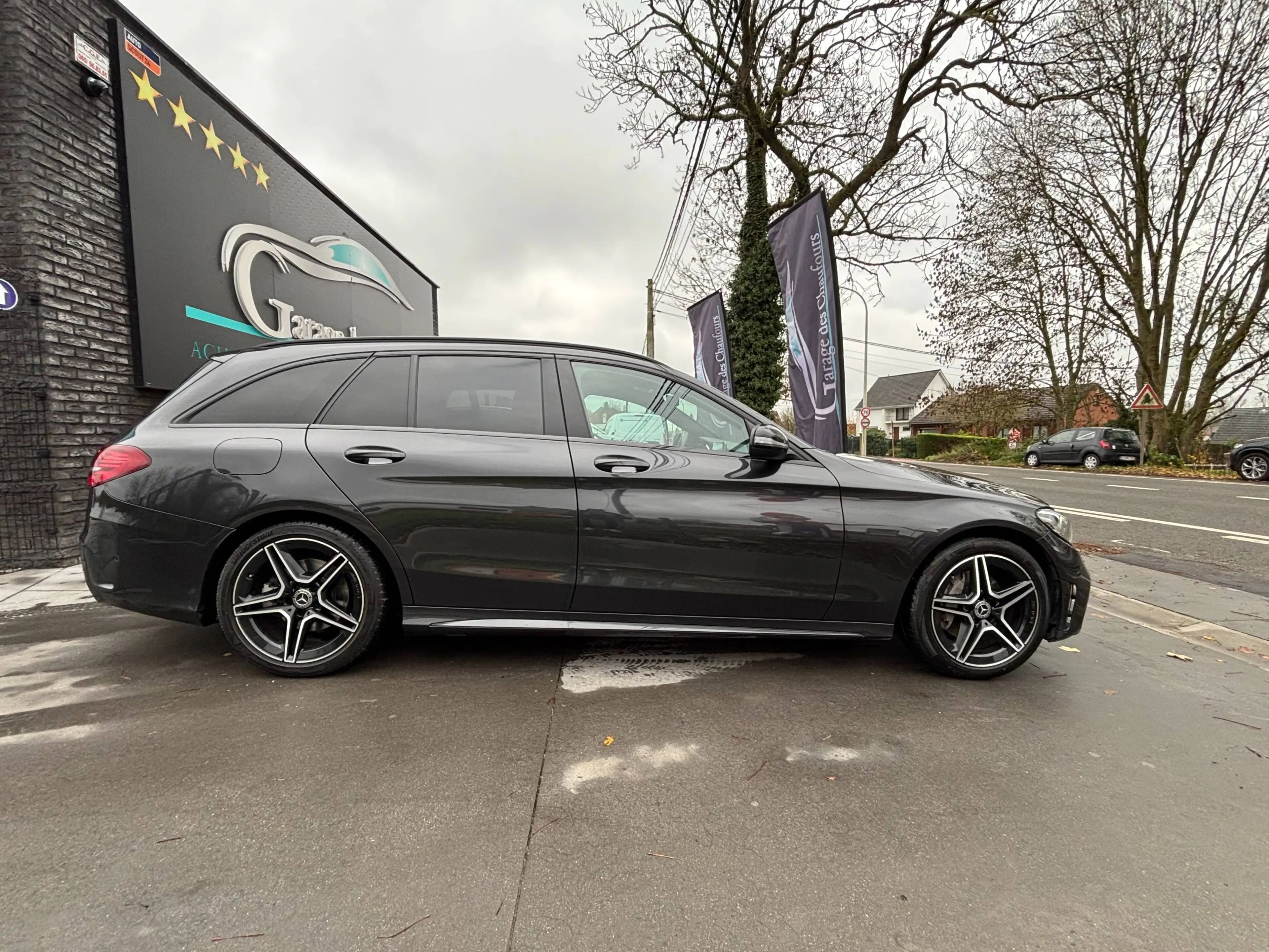 Mercedes-Benz C 180 d - ! Pack AMG ! - 9G Tronic - Caméra - Eu6d — photo 4