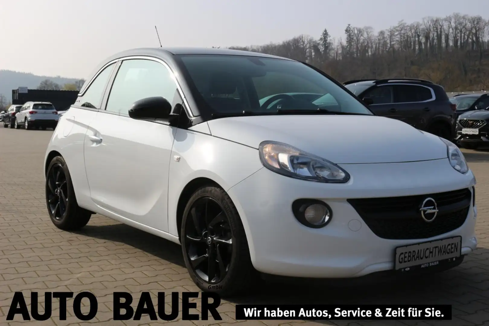 Opel Adam Unlimited Wit - 1