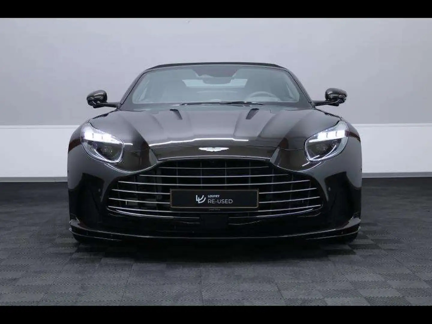 Aston Martin DB12 V8 VOLANTE Zöld - 2