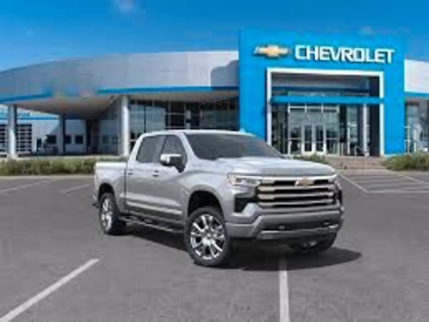 Chevrolet Silverado 1500 High Country 3.0TD 4.99% Šedá - 1