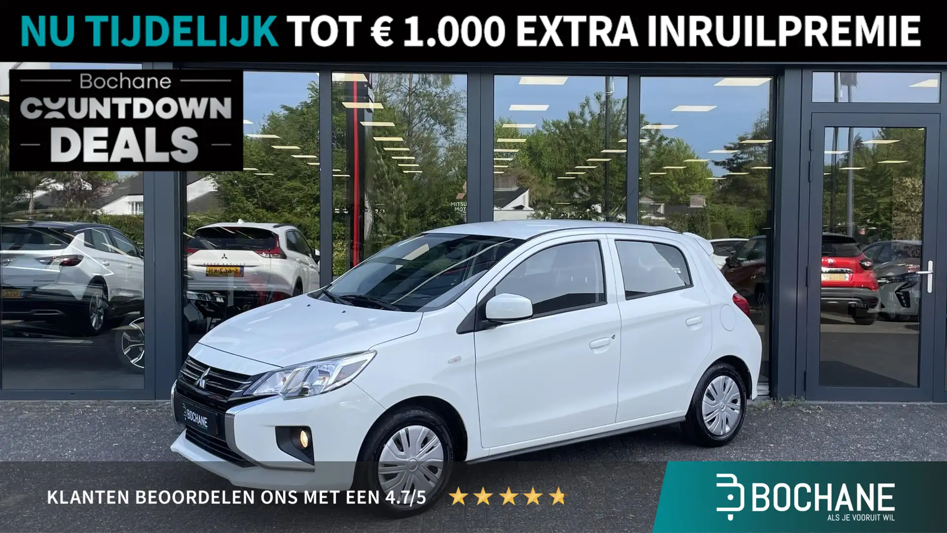 Mitsubishi Space Star 1.2 Connect+ | DAB+ | Apple CarPlay / Android Auto Wit - 1