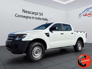 2.2 TDCI 150 CV DOPPIA CABINA CASSONE XL-GANCIO TRAINO-E5B-
