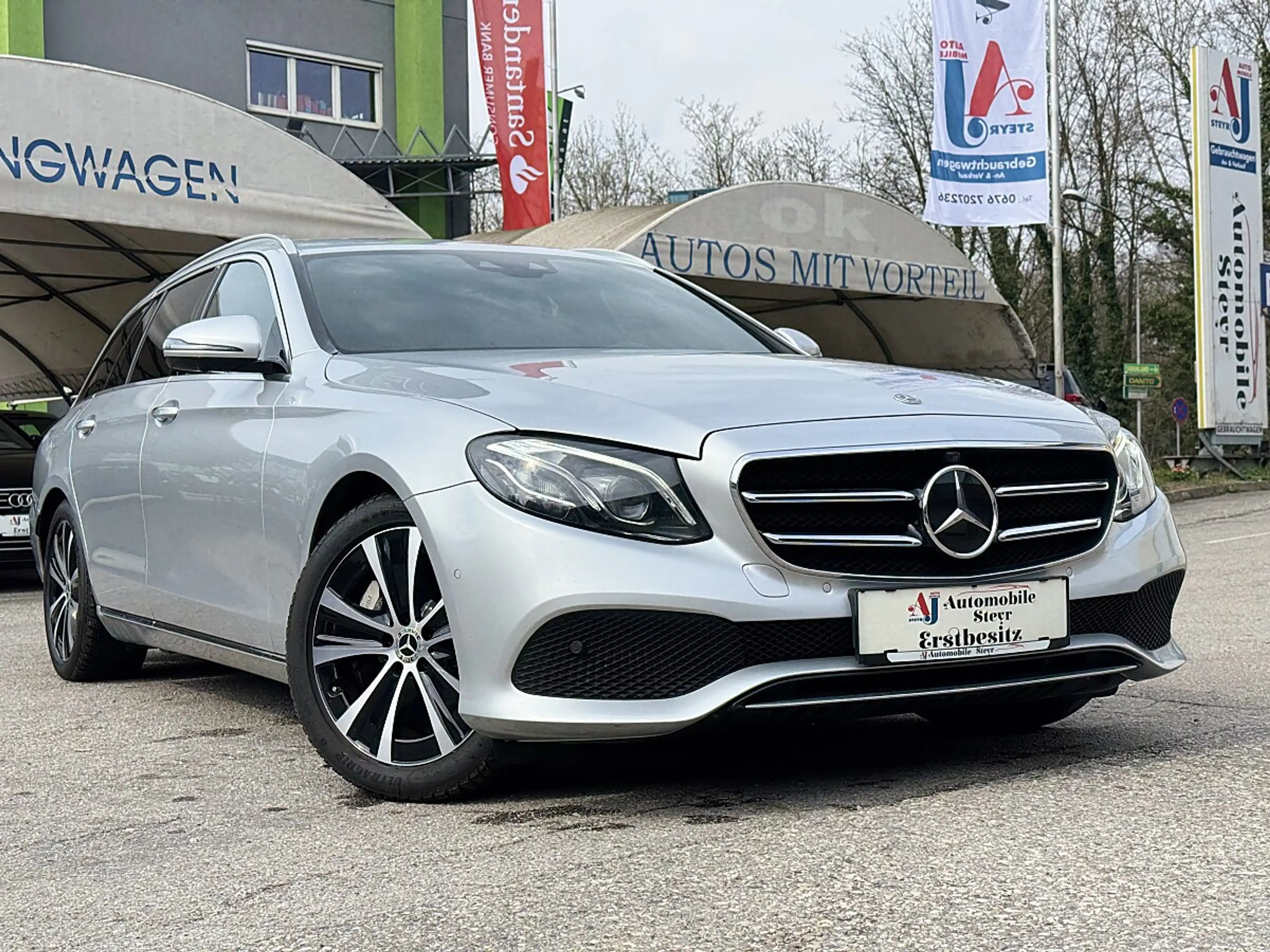 Mercedes-Benz E 350 d T Avantgarde Aut.+Navi+360° Kamera