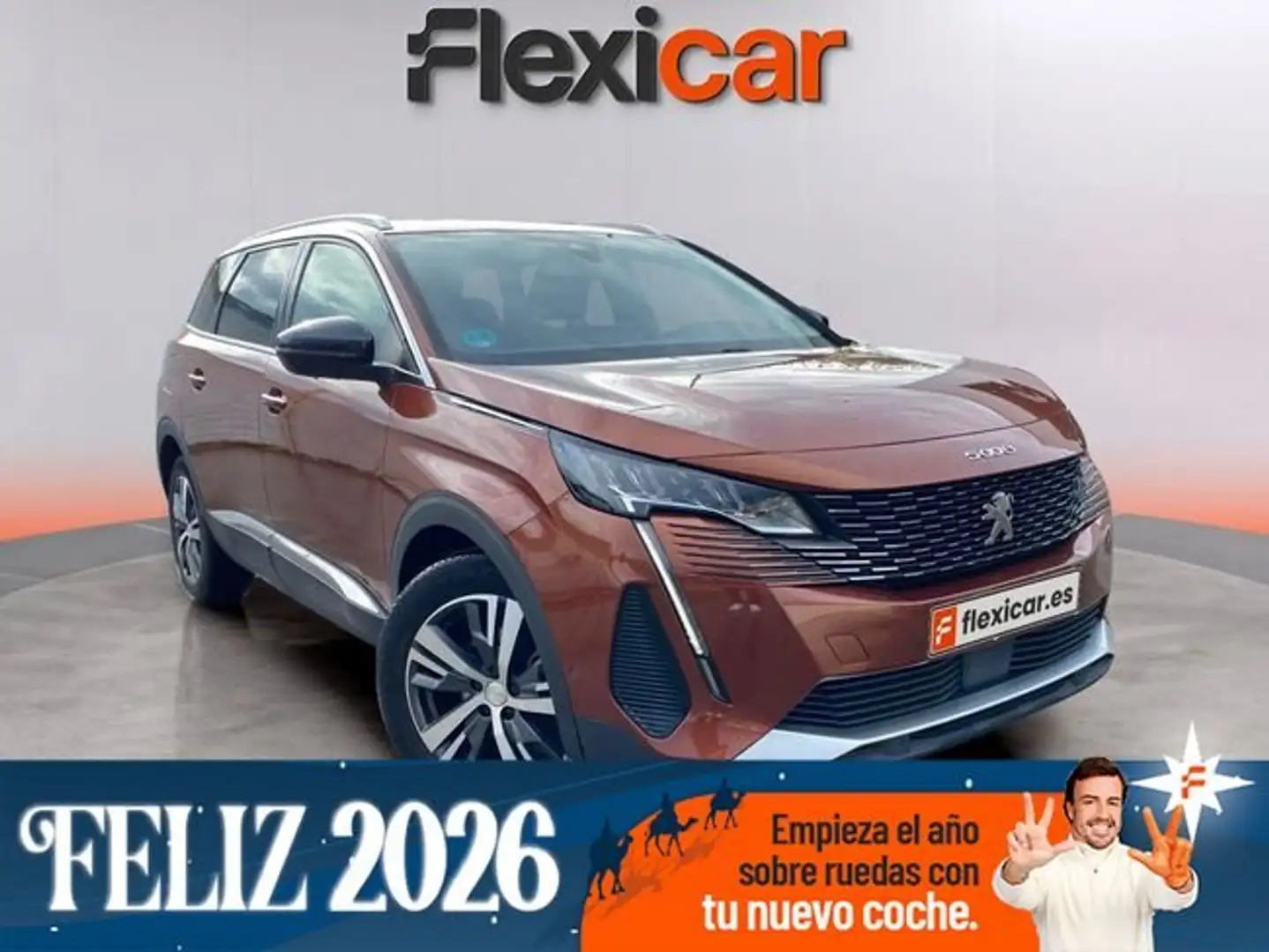 Peugeot 5008 1.2 PureTech S&S Allure 7 pl. 130 Orange - 1