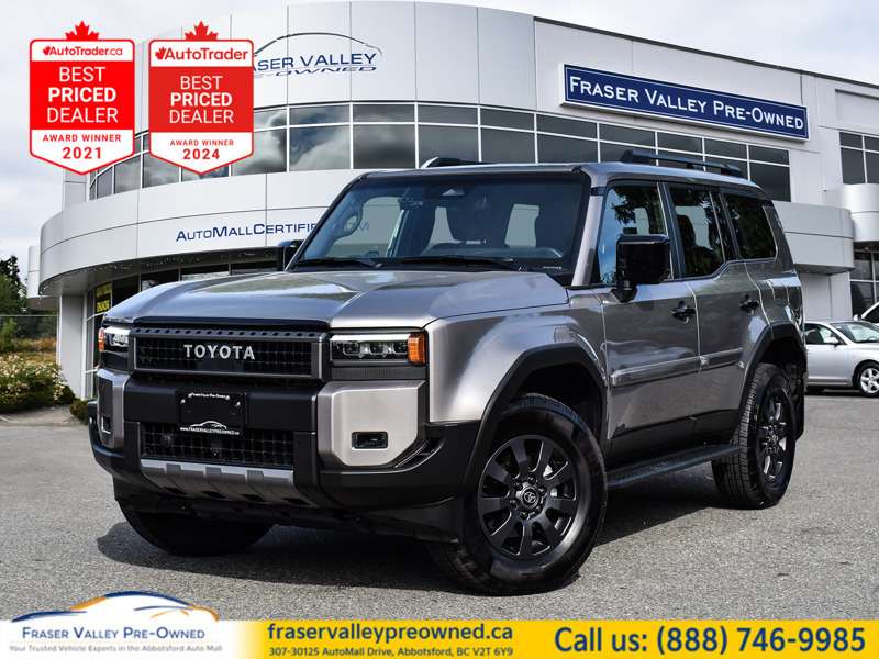 2024 Toyota Land Cruiser 1958 4WD  Premium | Leather | Moonroof