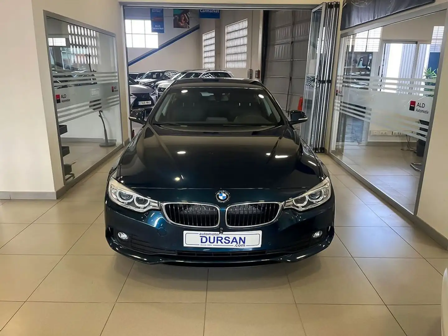 BMW 420 420d xDrive Automatica Gran Coupe Azul - 2