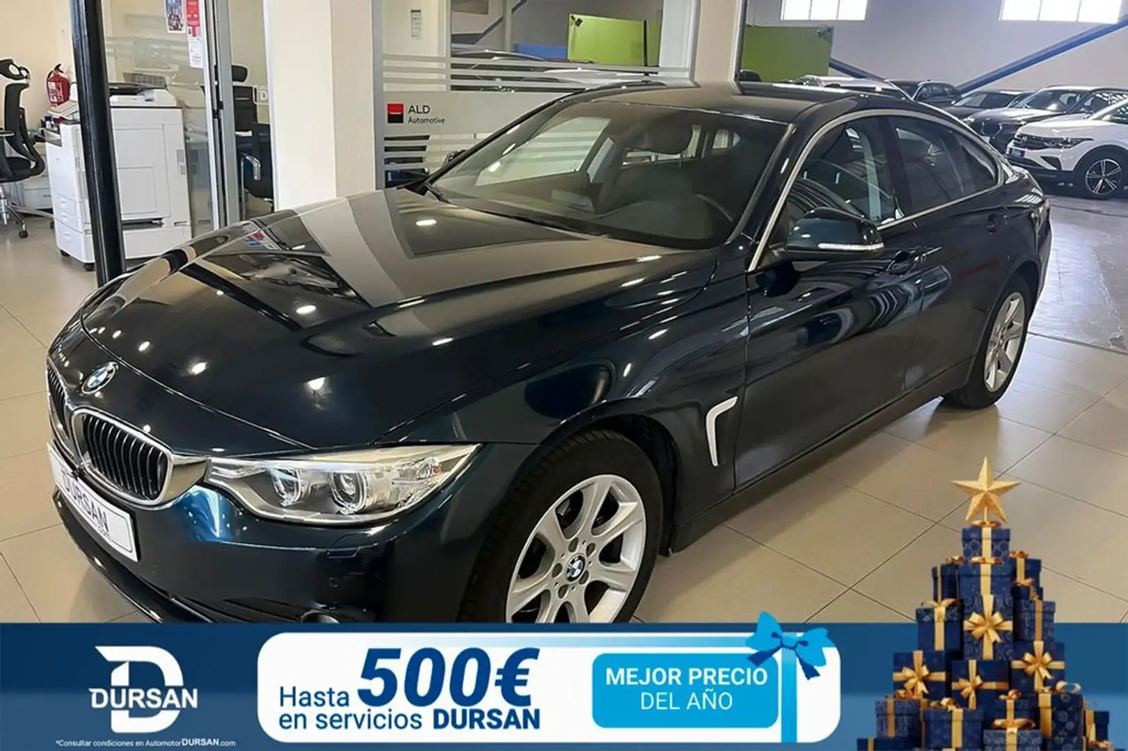 BMW 420 420d xDrive Automatica Gran Coupe Azul - 1