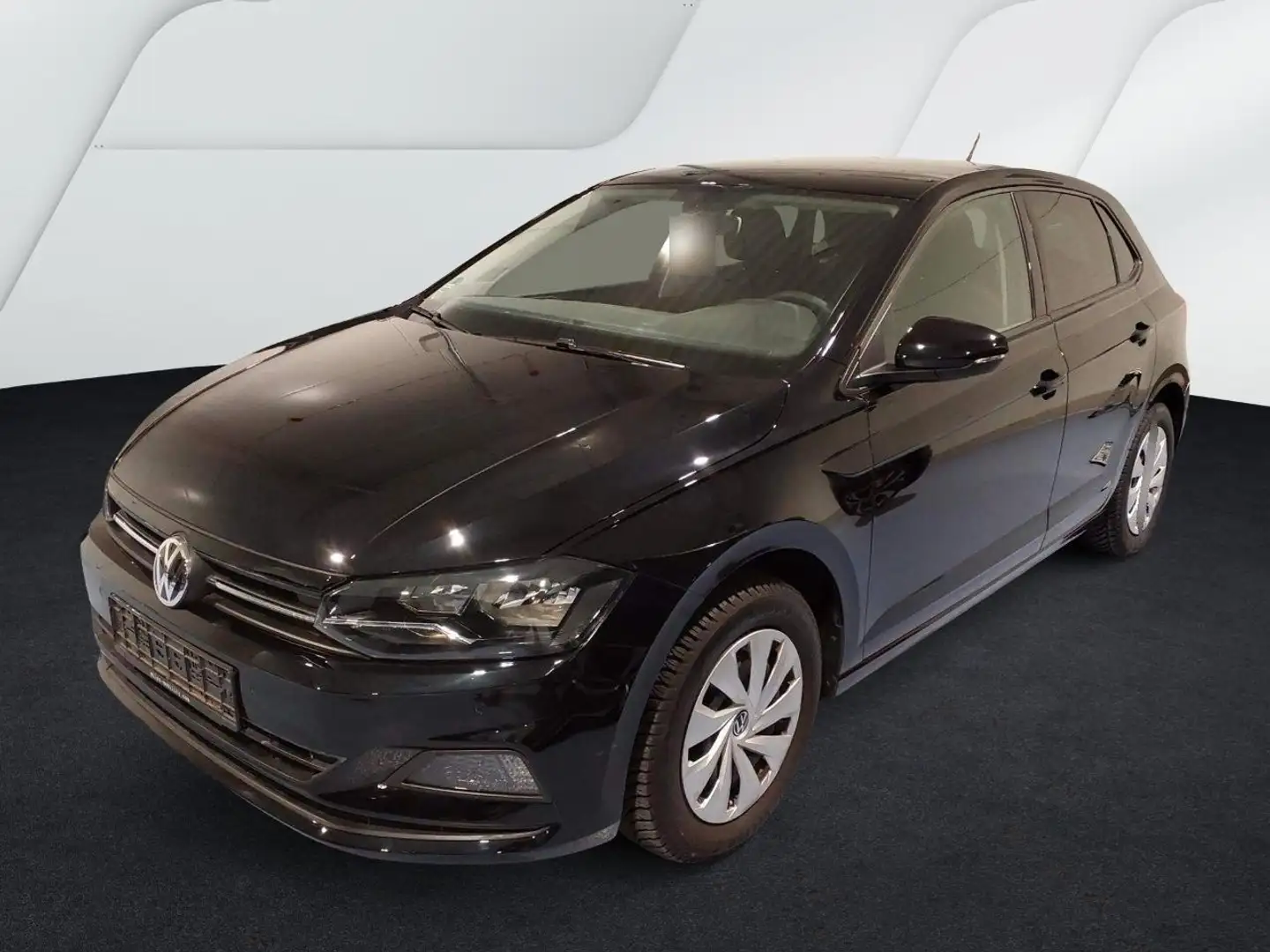 Volkswagen Polo VI Comfortline1.0TSI DSG Navi SHZ Virtual Schwarz - 1