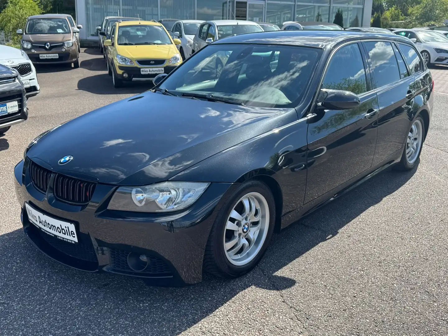 BMW 318 i Baureihe 3 Touring Sport-Paket M Nero - 1